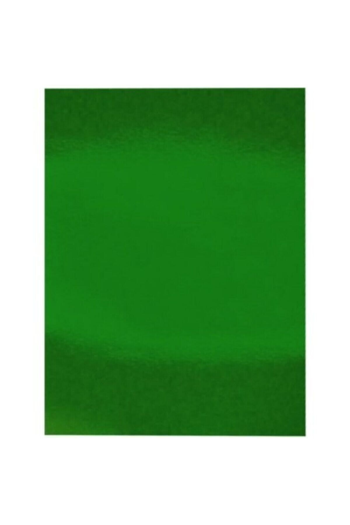 Paperart Aynalı Metalize Fon Kartonu Açık Yeşil 50 X70 Cm 10 Adet