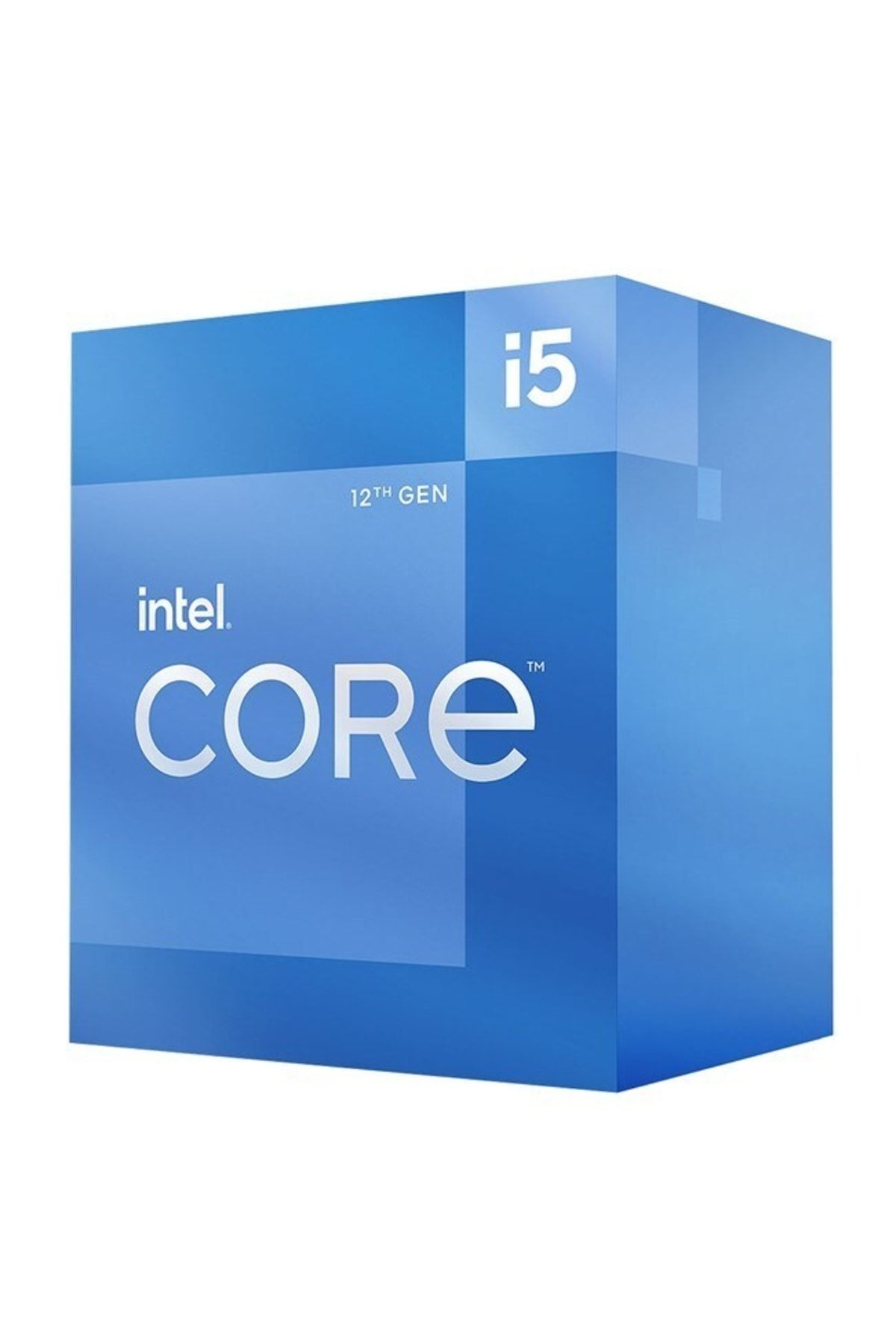 Intel Alder Lake I5 12400f 1700pin Fanlı (box)