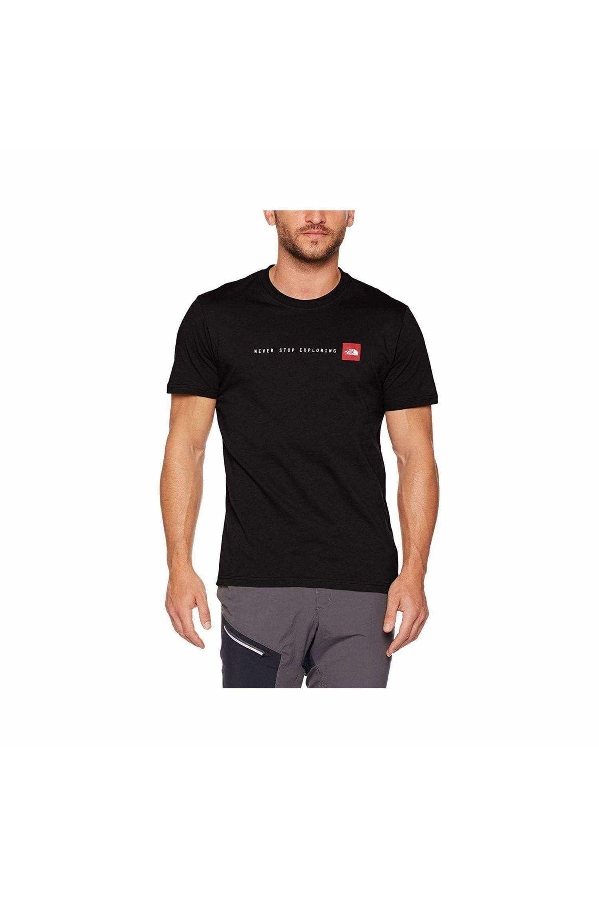 The North Face Erkek Siyah Nse Spor T-shirt