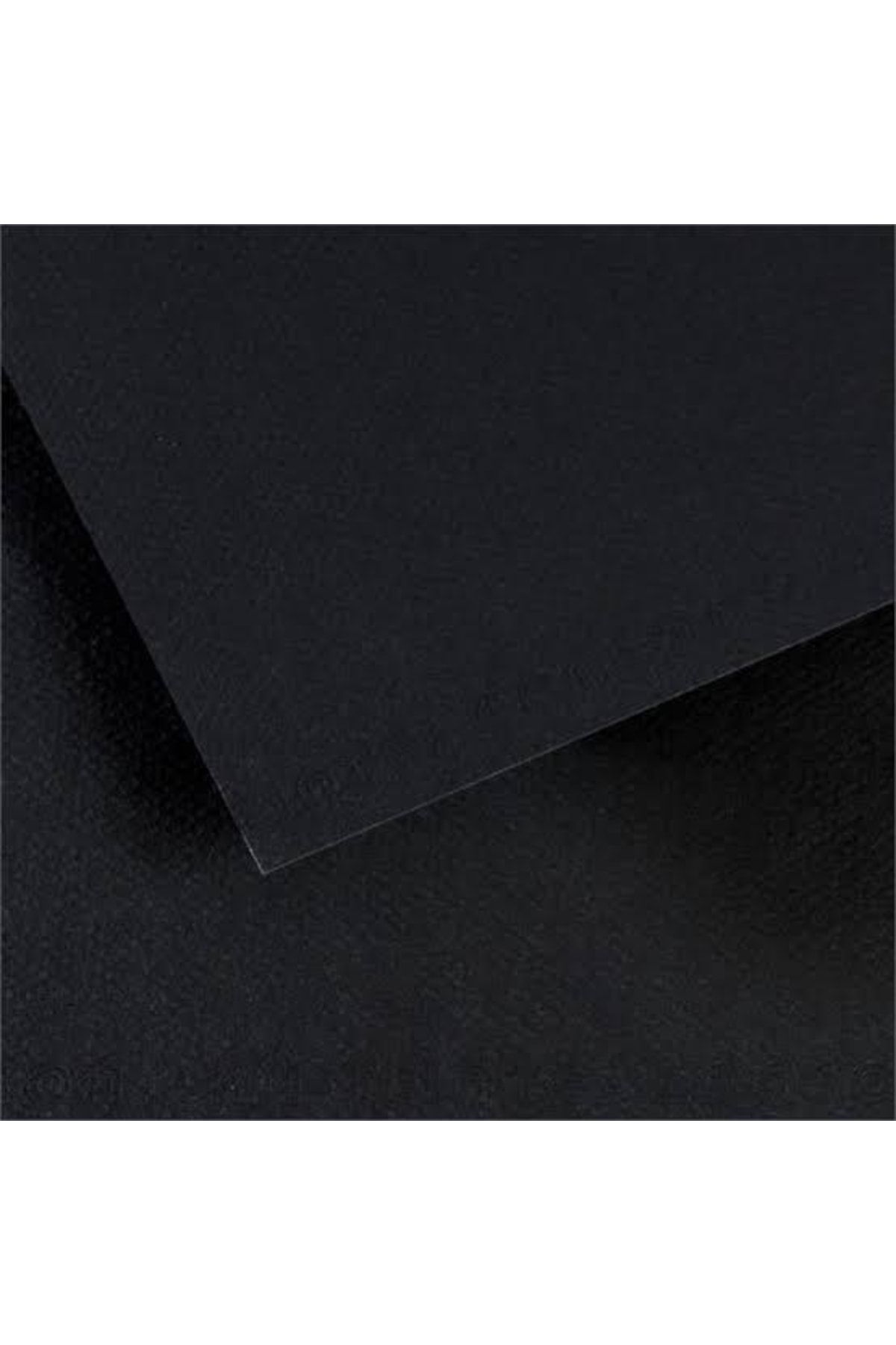 Canson Mi-teintes Pastel Kağıdı 160gr 50x65cm Siyah 5’li Paket