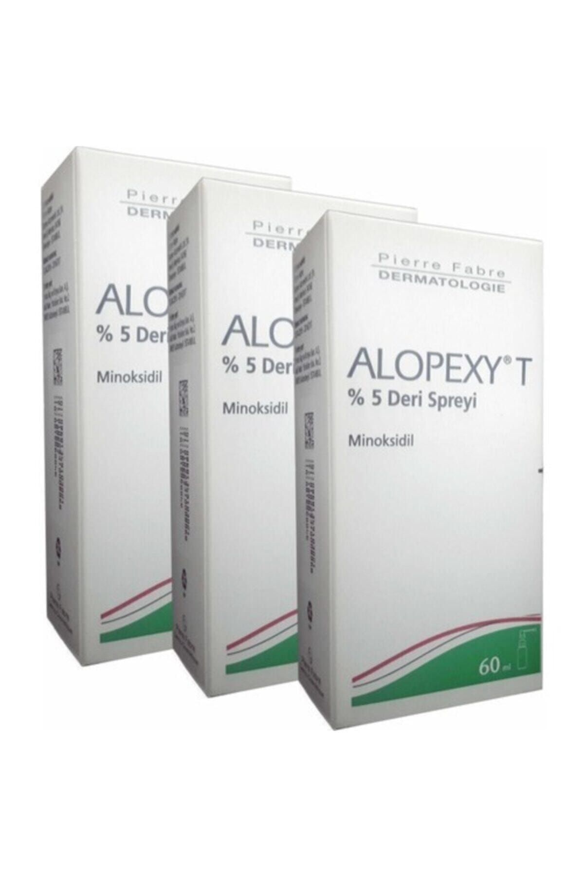 Pierre Fabre Alopexy T %5 Deri Spreyi 60 ml 3 Lü Paket