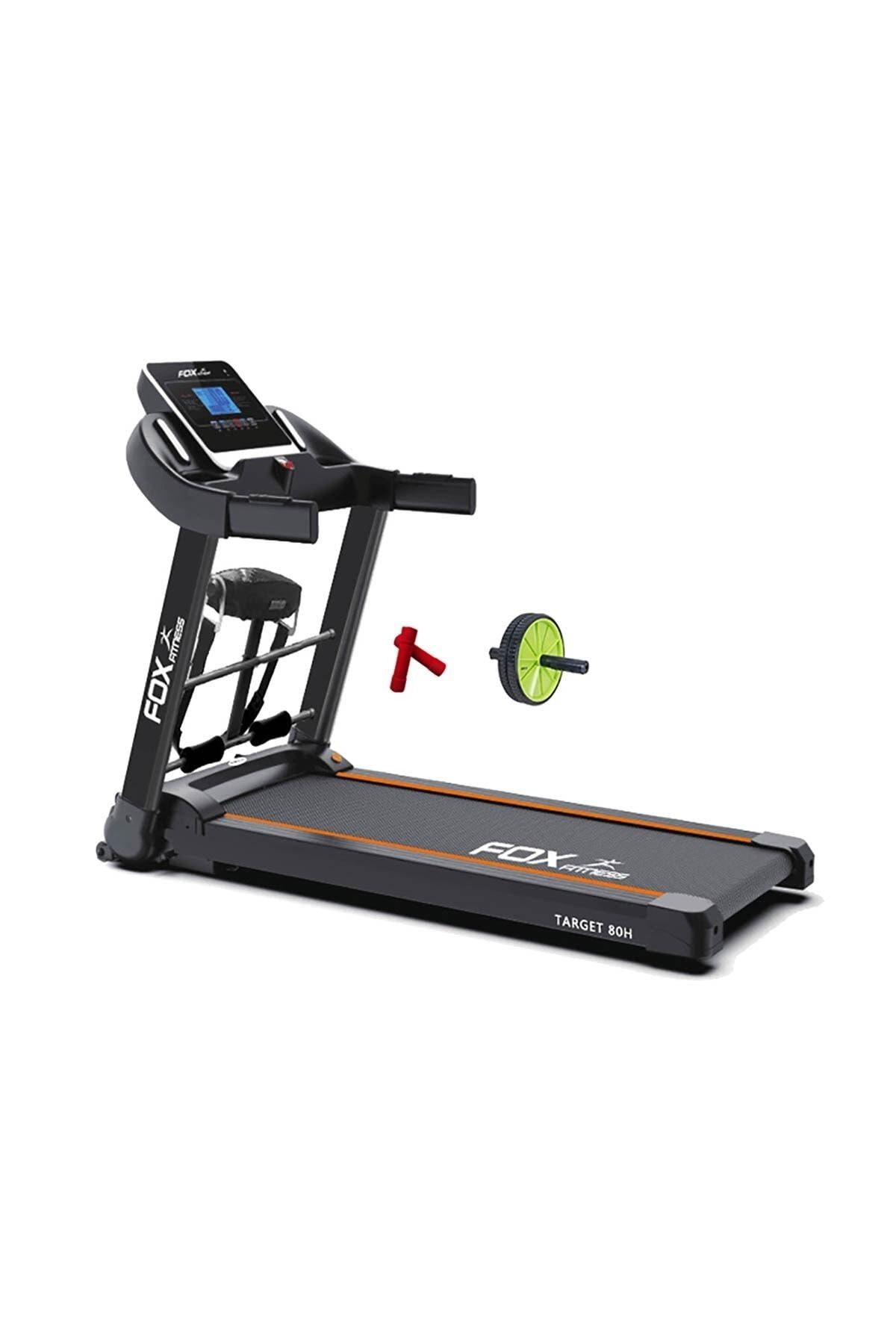 Fox Fitness Target 80h Masajlı Koşu Bandı + 2 X 0,5 Kg Neopren Da