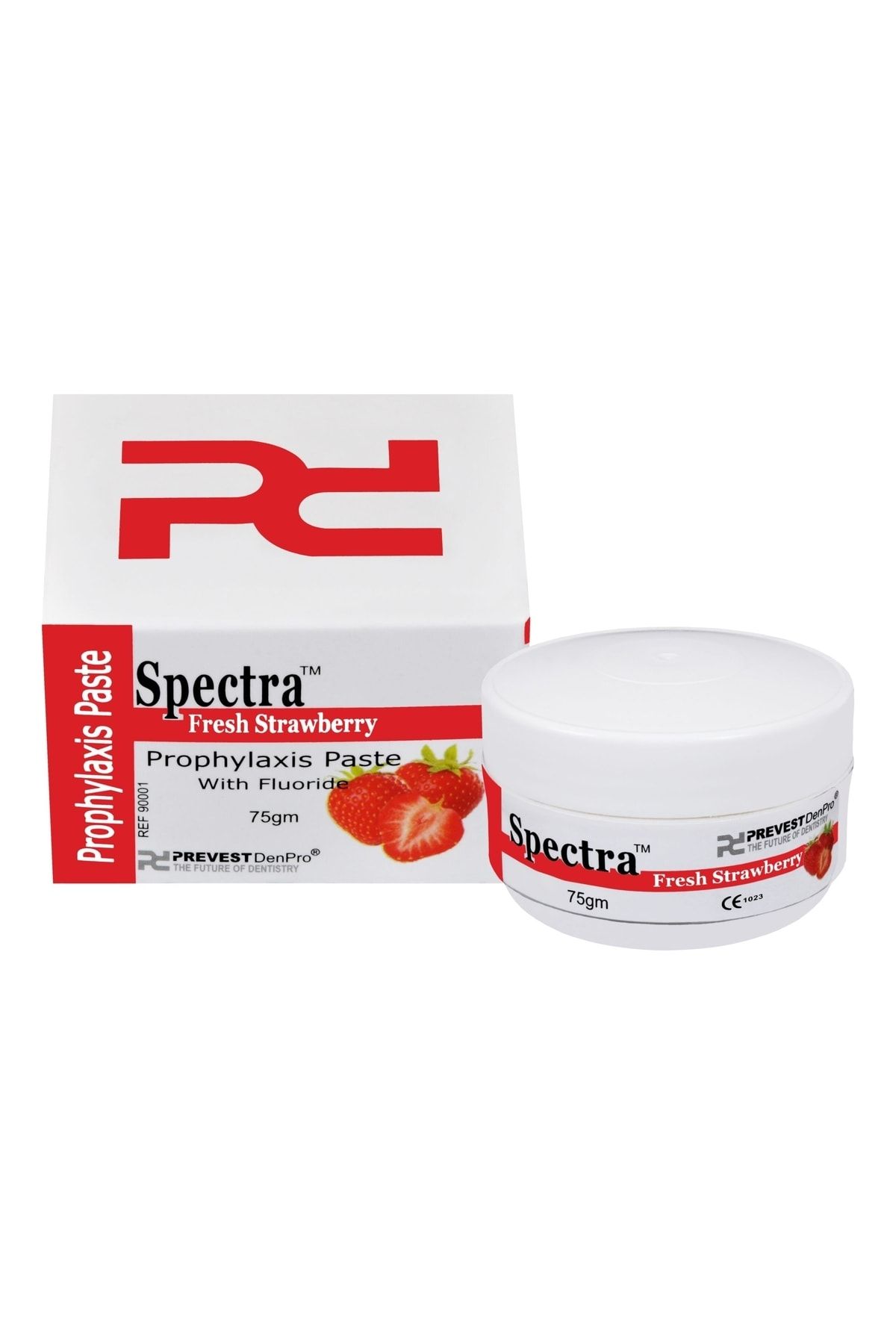 Spectra Prevest Diş Beyazlatma Temizlik Pastası Prophylaxis Paste Çilek Aromalı