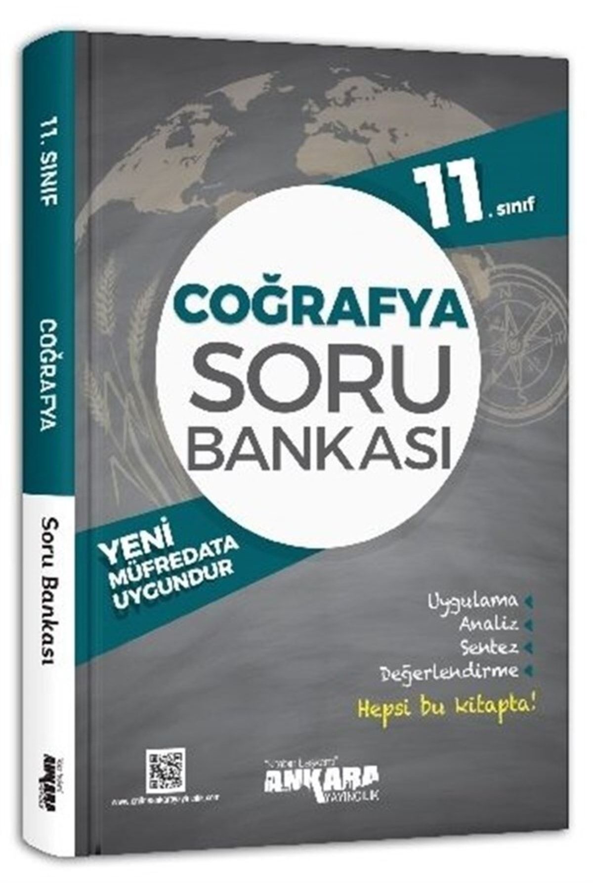Ankara Yayınları 11.sınıf Coğrafya Soru Bankası