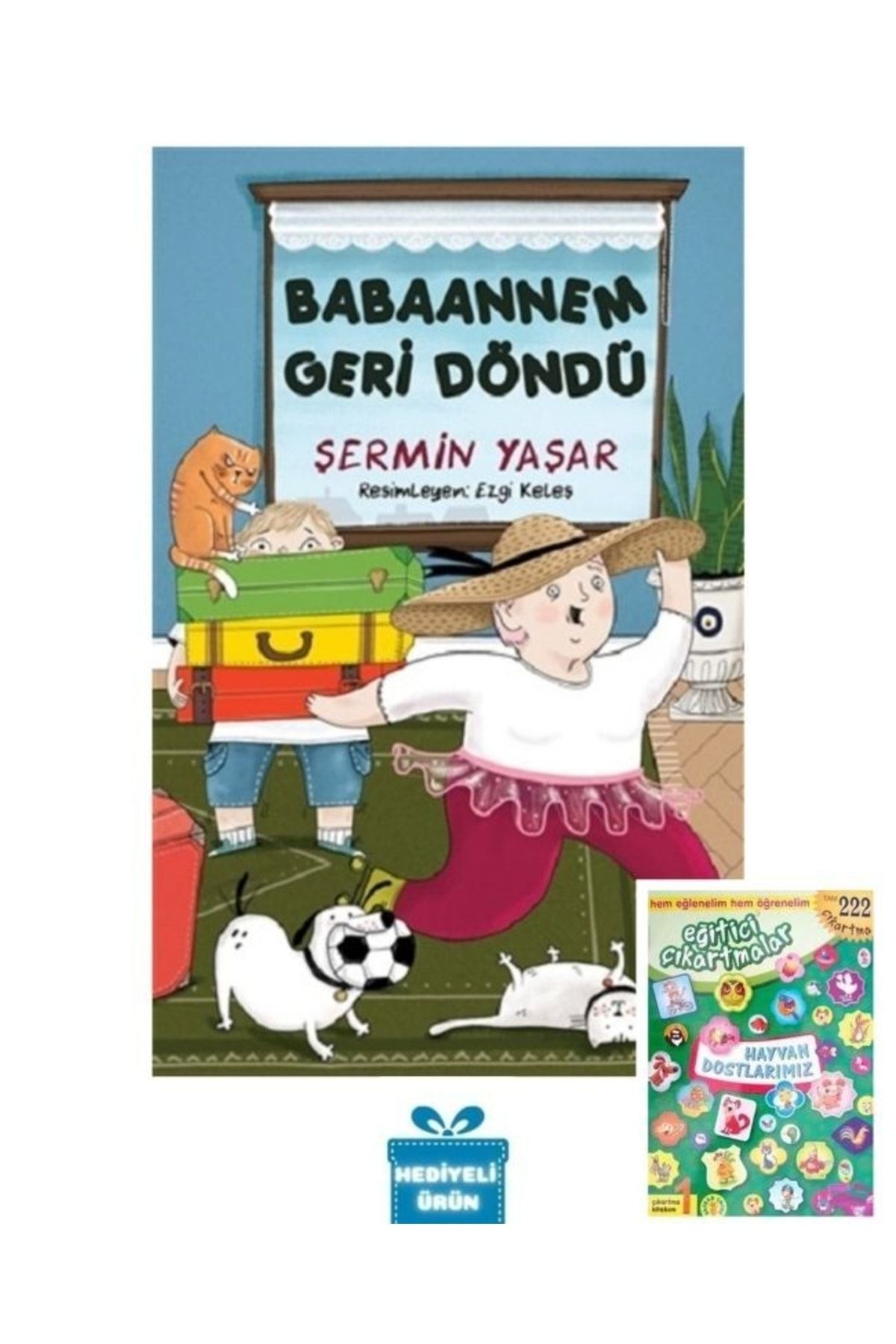 Taze Kitap Şermin Yaşar - Babaannem Geri Döndü - - Ek-9786057480927
