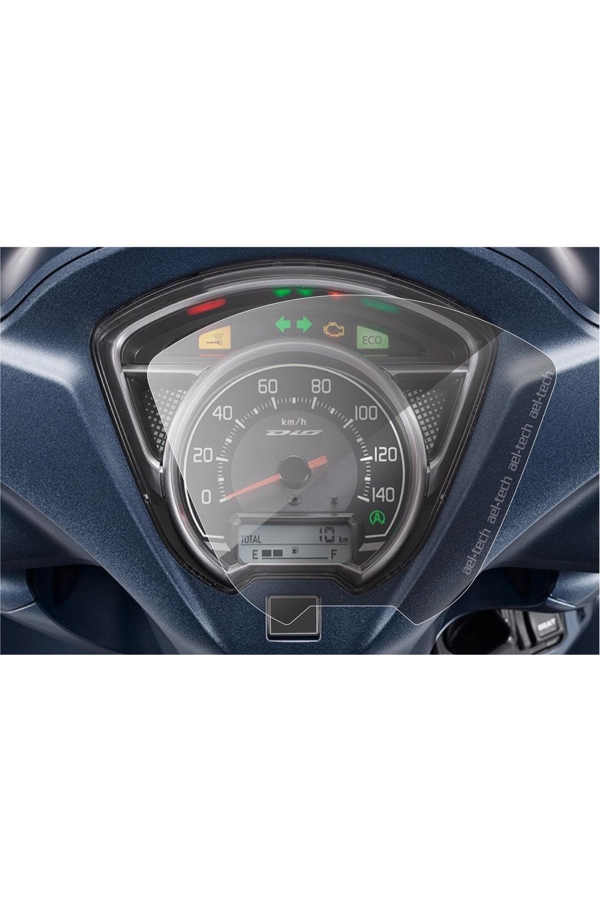ael-tech Honda Dio Kilometre Gösterge Uyumlu Koruyucu Film 2020 2024