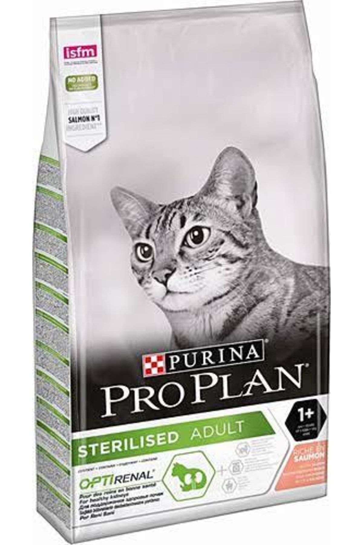 Nestle Proplan Kısır Kedi Somonlu 1kg