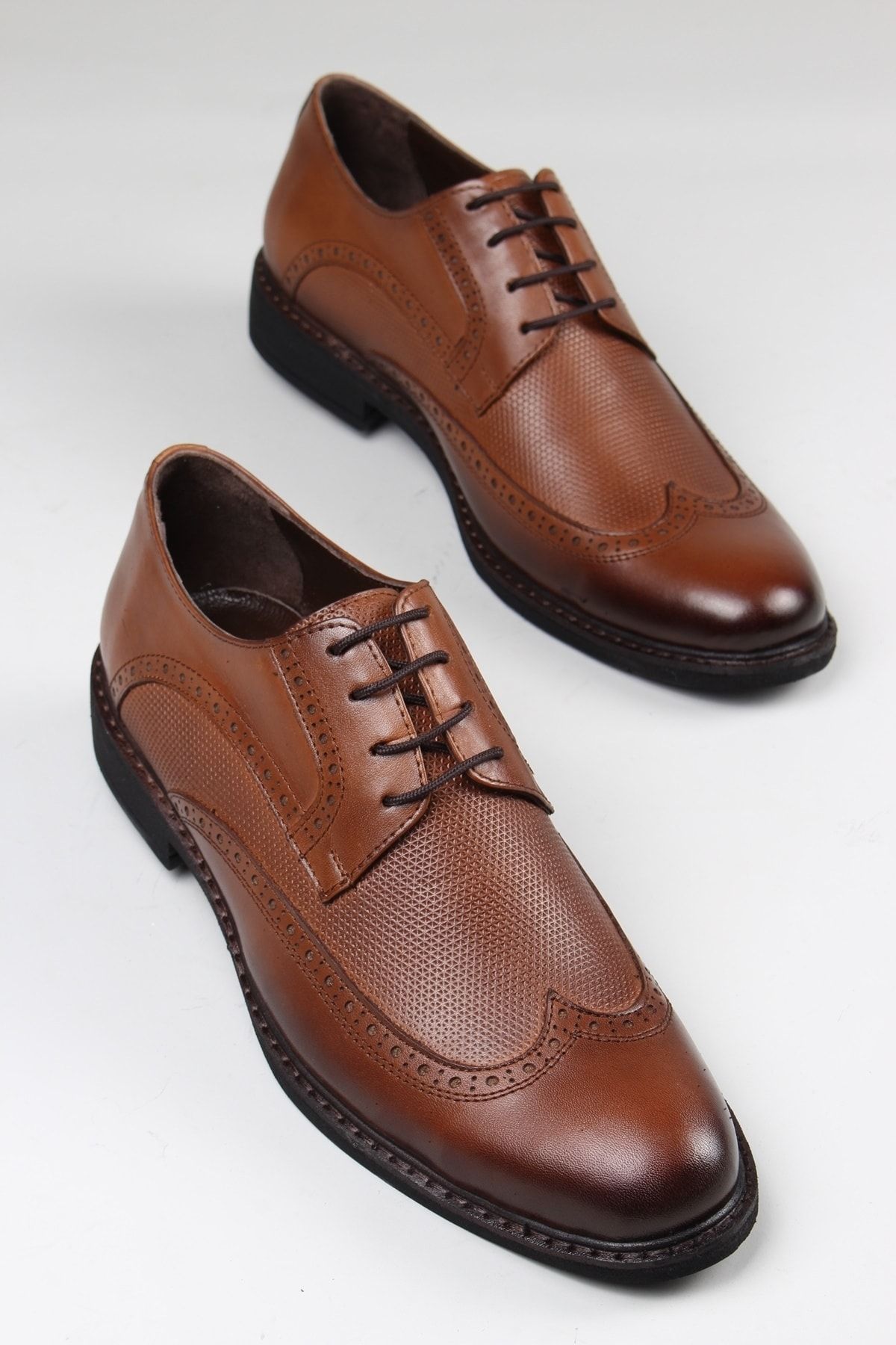 ayakPARK Hakiki Deri Günlük Klasik Rahat Oxford Erkek Ayakkabı