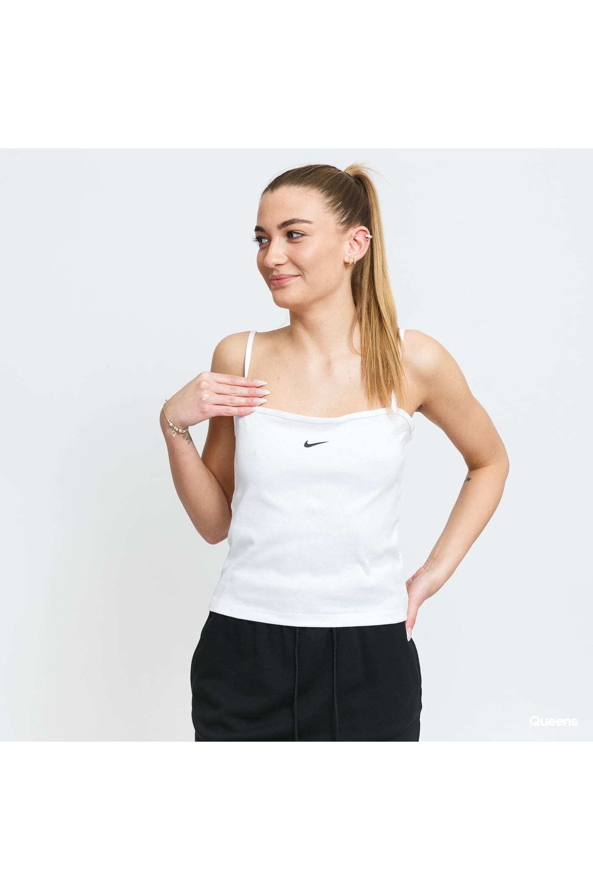 Nike W Nsw Essential Kadın Beyaz Spor Atlet Cz9294-100