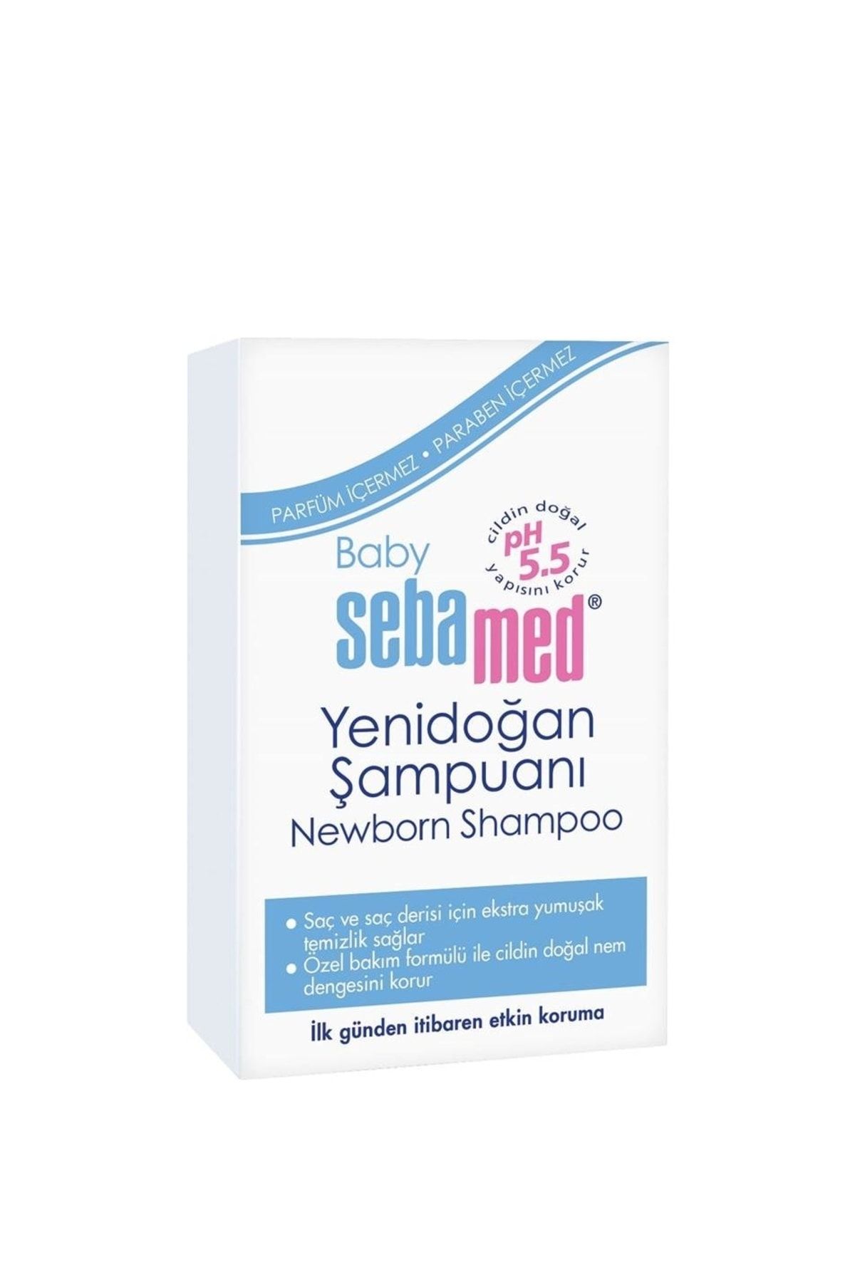Sebamed Baby Yenidoğan Şampuanı 250ml (newborn Shampoo 250ml)