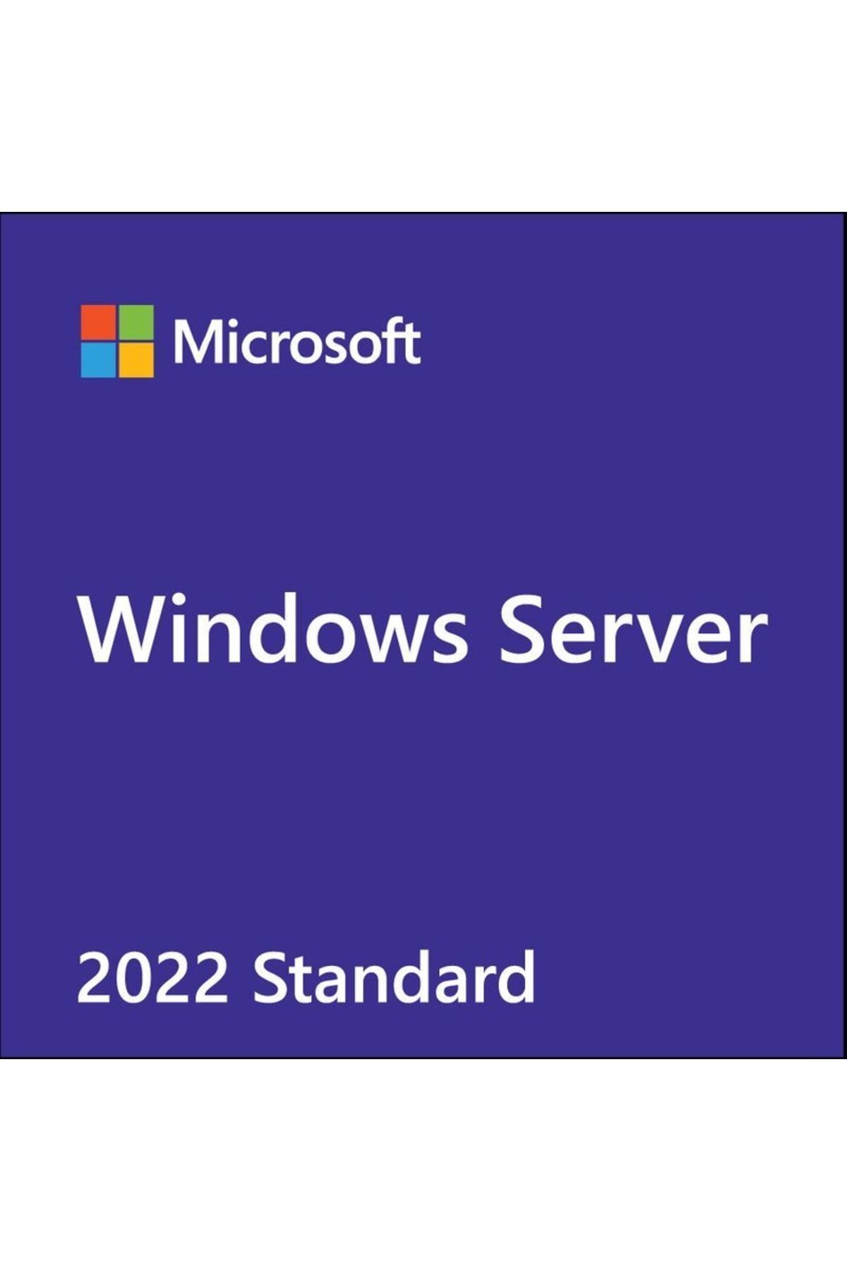 Dell Windows Server 2022 Standard Edition 16 Cores W2k22std-rok - 634-bykr Rok Sunucu Işletim Sistem