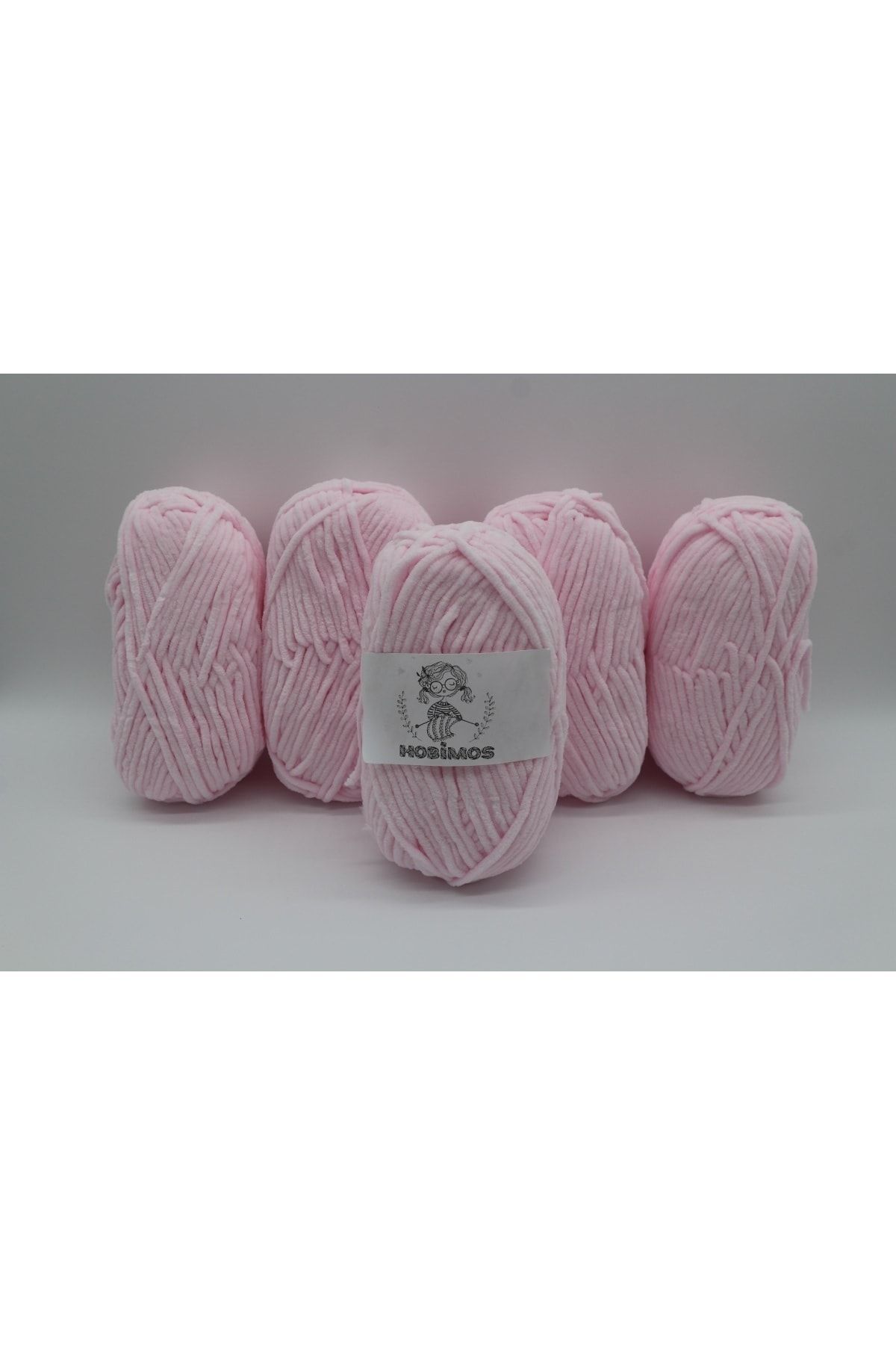 Hobimos Os-hel Kadife Ip 100 Gram 120 Metre %100 Micro Polyester Ip 5 Adet