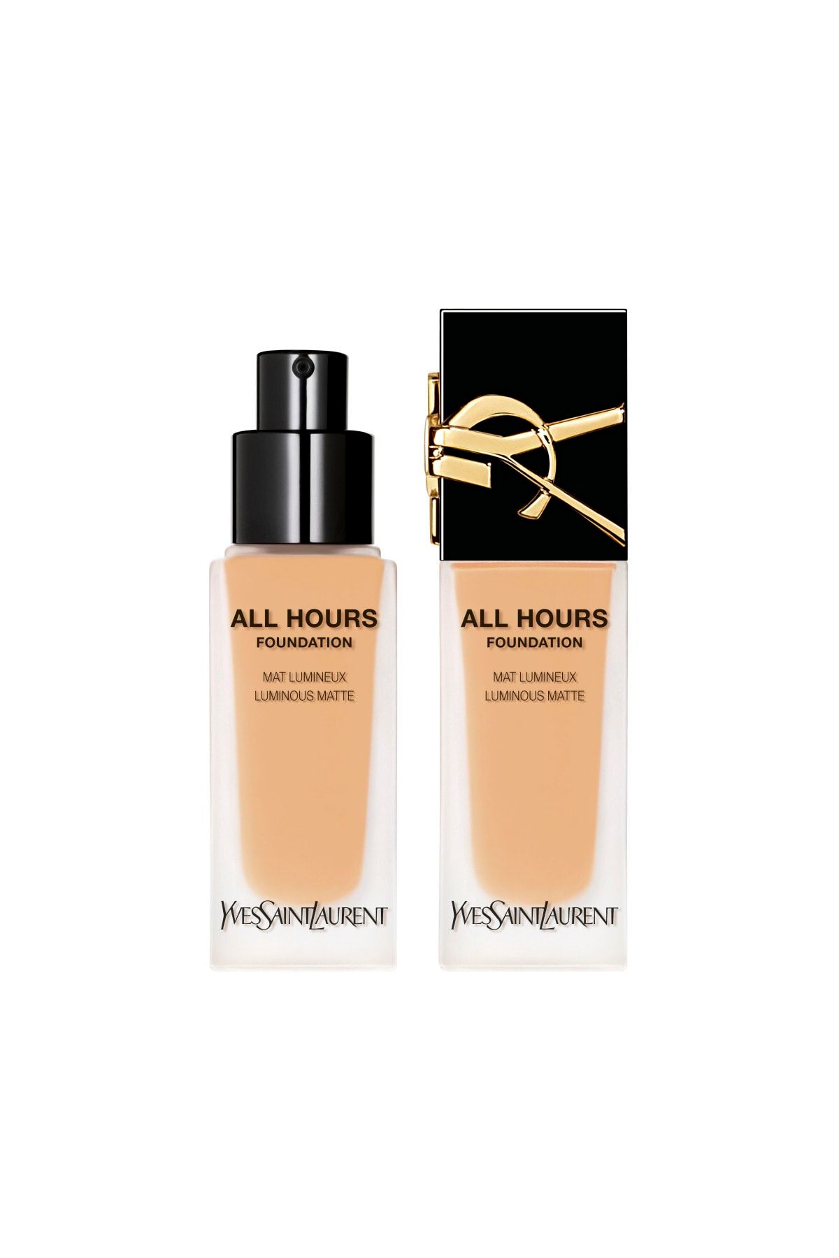 Yves Saint Laurent All Hours Tüm Gün Süren Işıltılı Mat Bitişli Fondöten Ln9 3614273714433