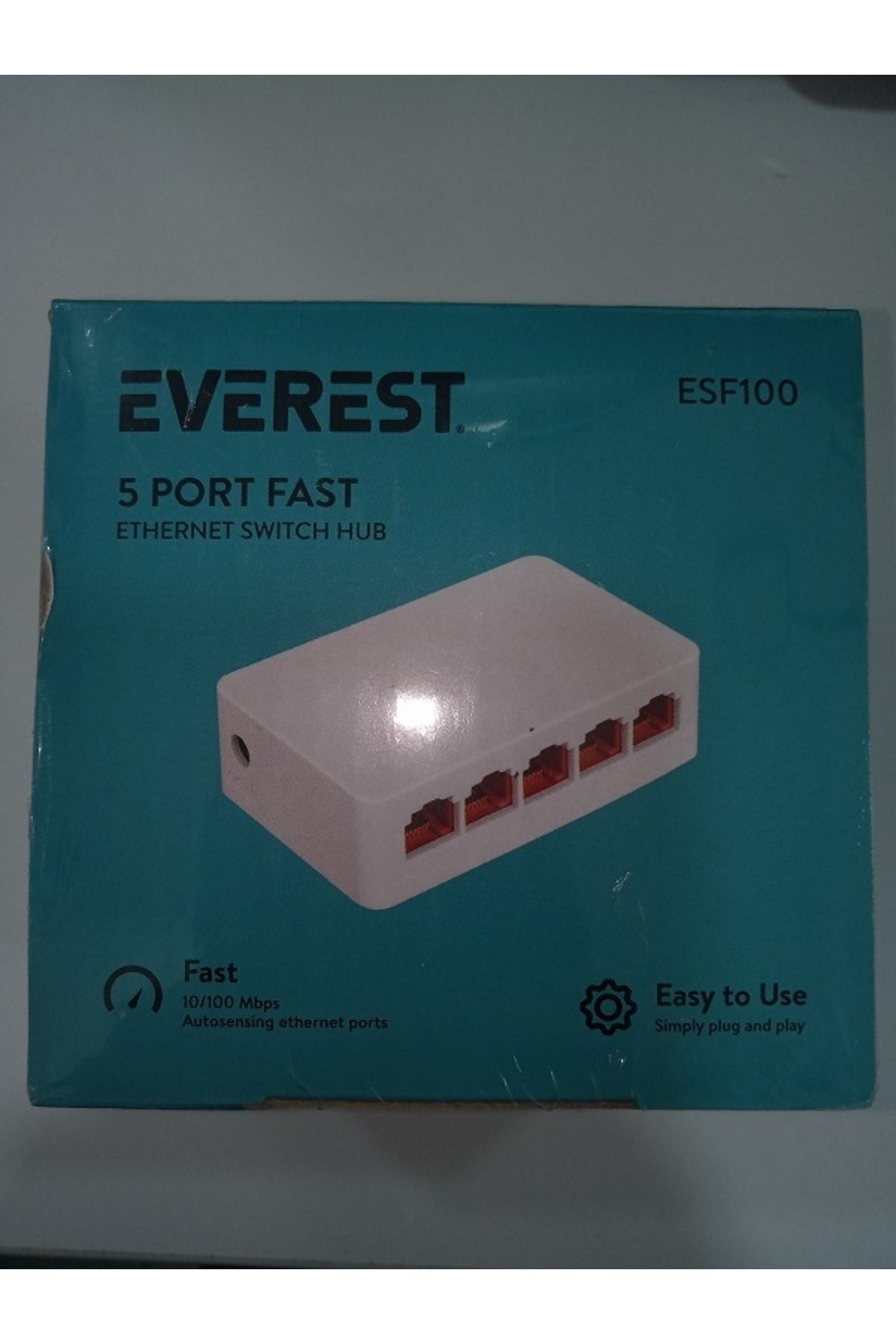 Everest Esf100 5 Port Fast Switch