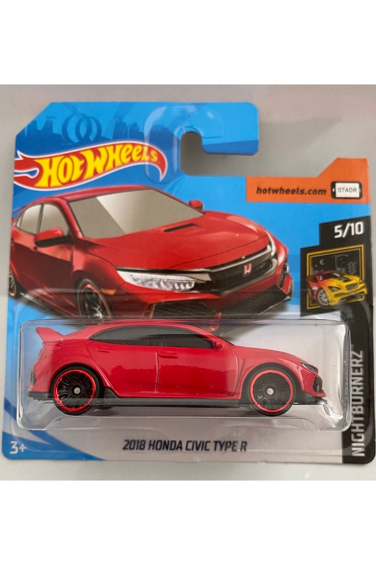 HOT WHEELS 2018 Honda Cıvıc Type R (kırmızı)