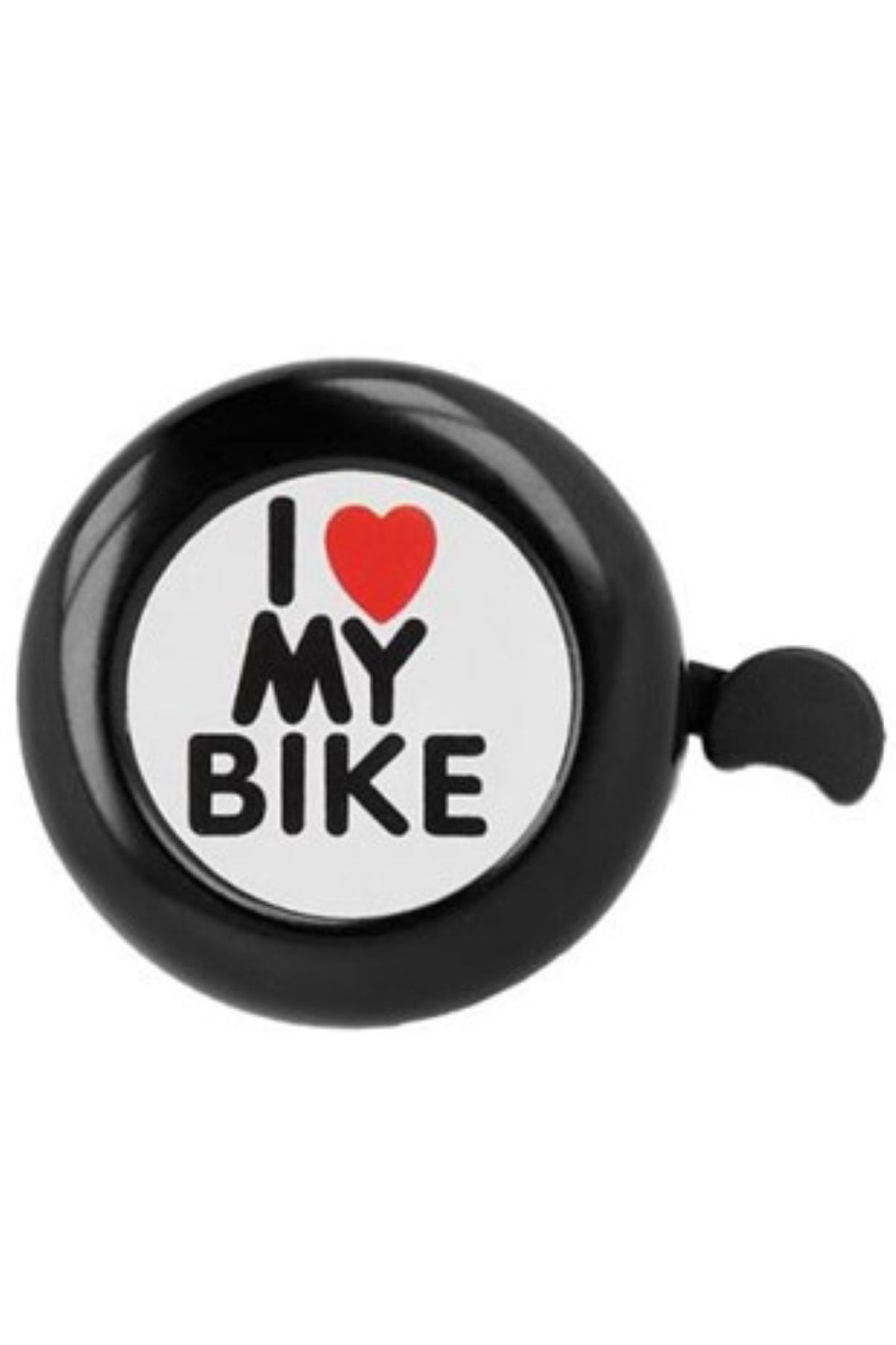 Asroya I Love My Bike Bisiklet Zili Siyah Bisiklet Zil Bisiklet Aksesuarı Korna Ikaz