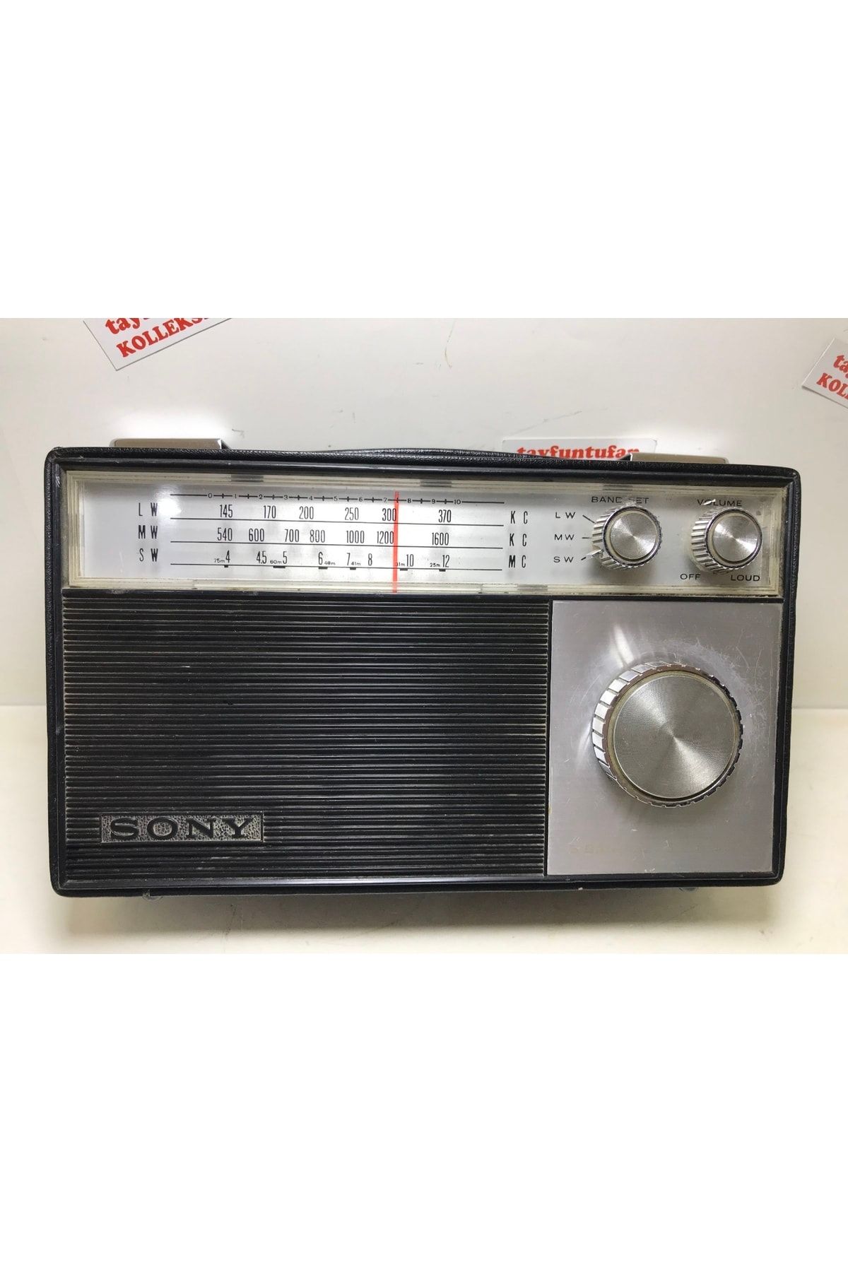 Sony 7r-76l Tertemiz Radyo - Koleksiyonluk - Fm Yoktur