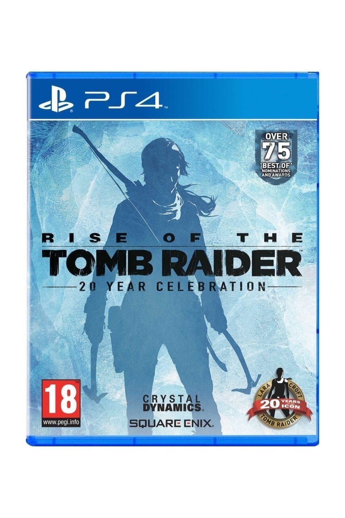 Square Enix Ps4 Rise Of The Tomb Raider 20. Yıl Özel Ps4 Oyun