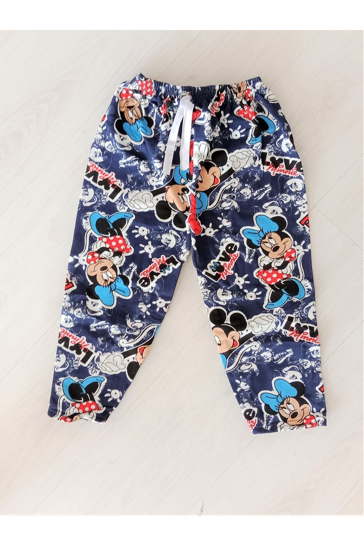 Bella Bambini Fashion Kız - Erkek Çocuk Pijama Altı / %100 Pamuk - 2 Iplik Şardonlu