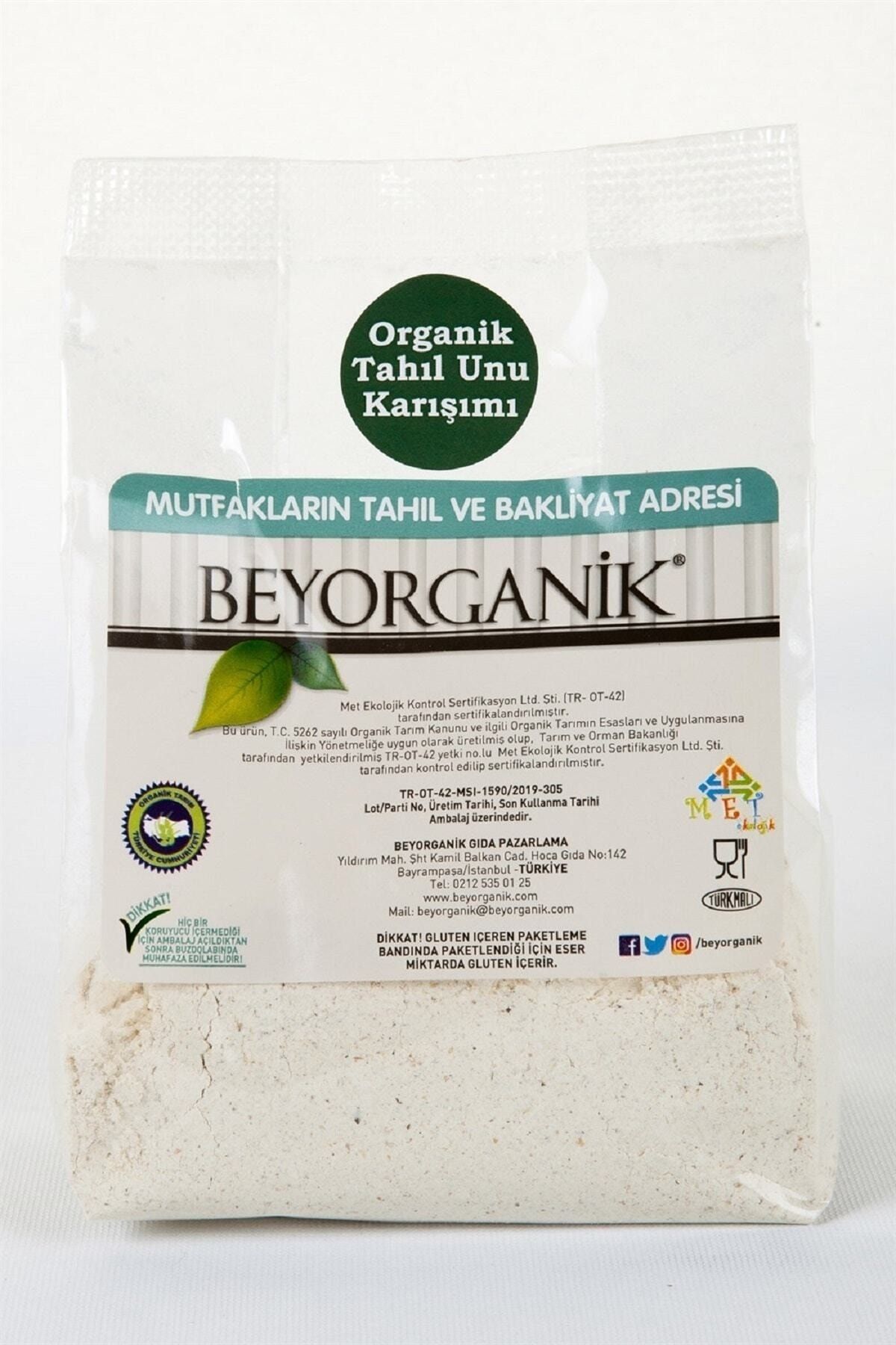 BEYORGANİK Organik Tahıl Unu Karışımı (bebekler Için) 200gr