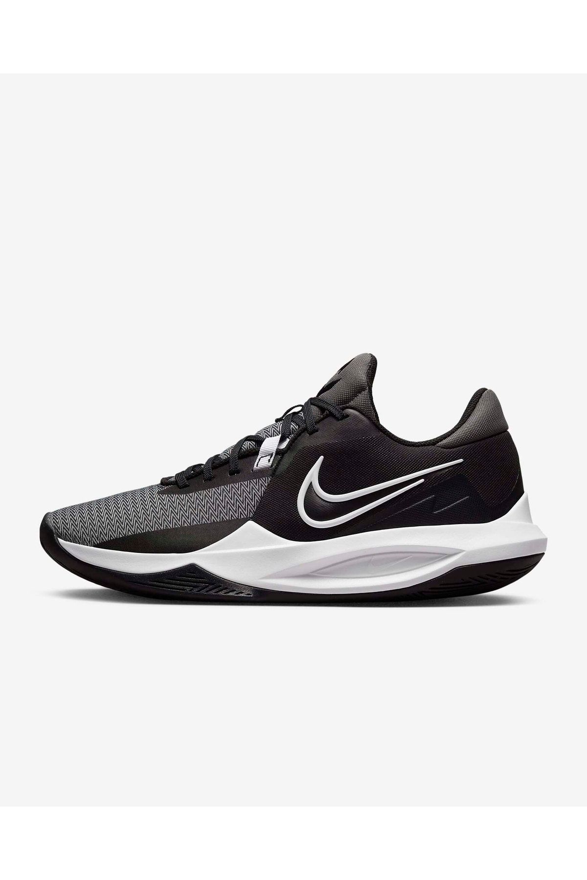 Nike Precısıon Vı 6 Basketbol Ayakkabısı Siyah/ıron Grey/beyaz/beyaz Stil: Dd9535-003