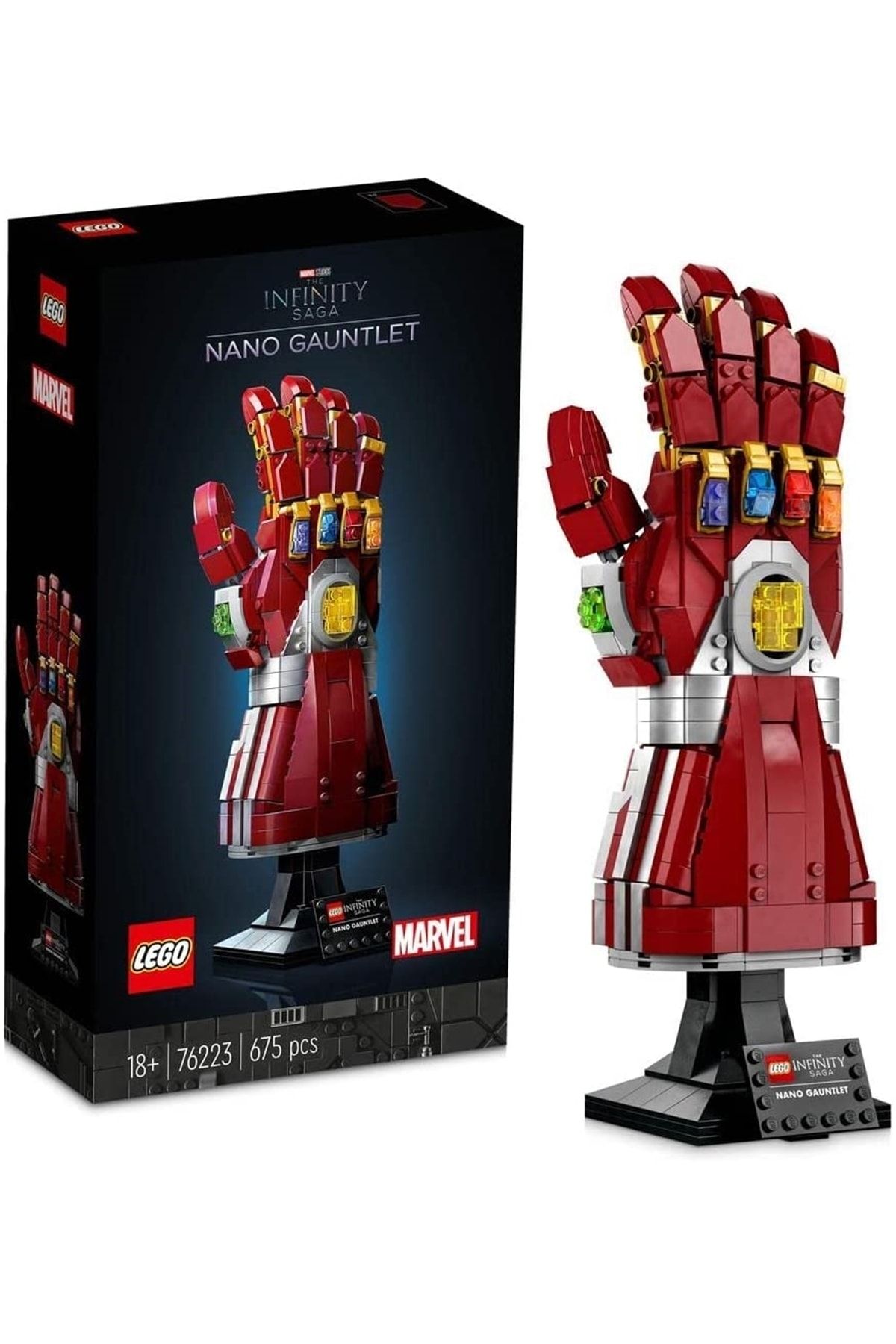 LEGO Marvel Nano Gauntlet 76223