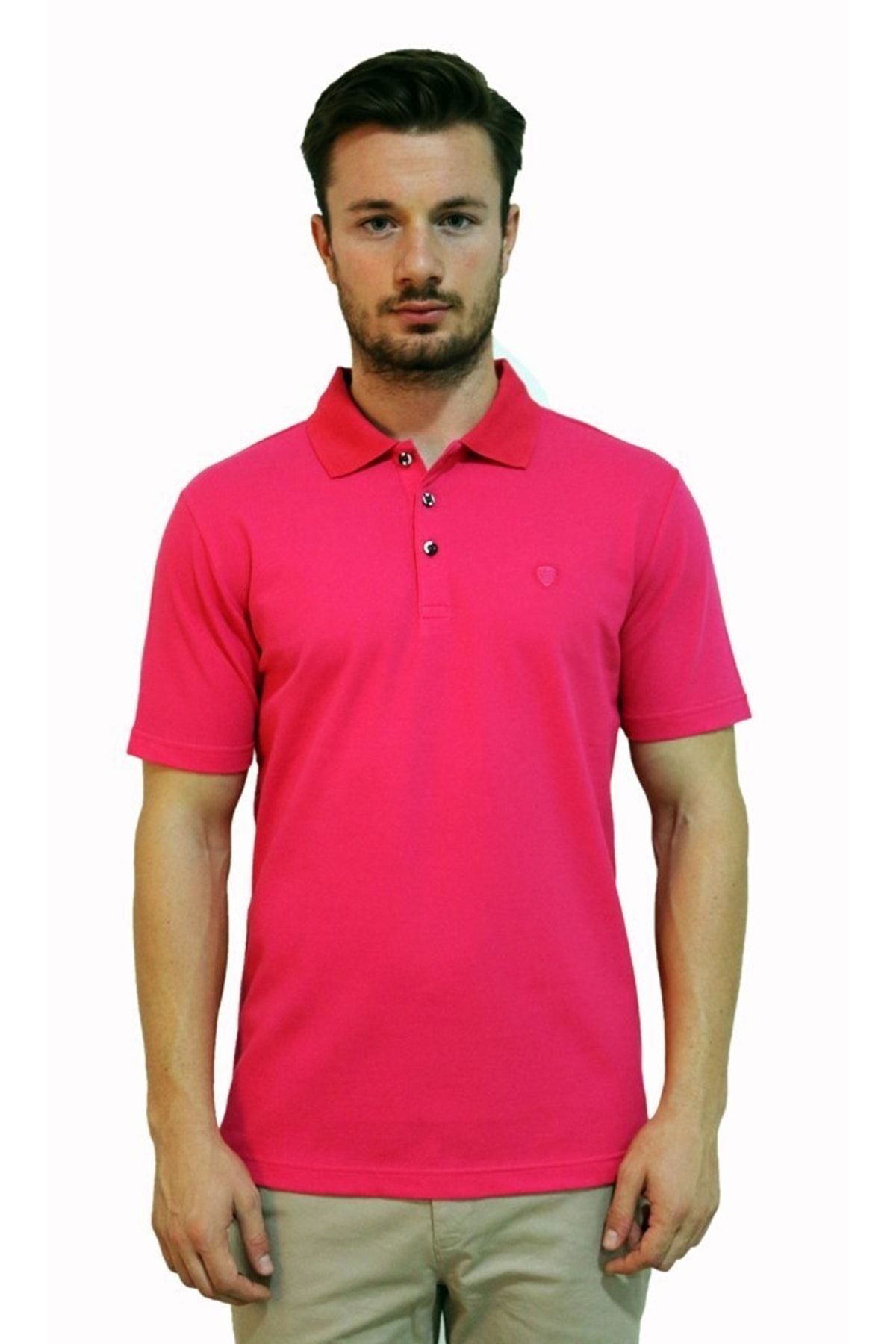 Diandor Erkek T-shirt Mercan/coral 2217418