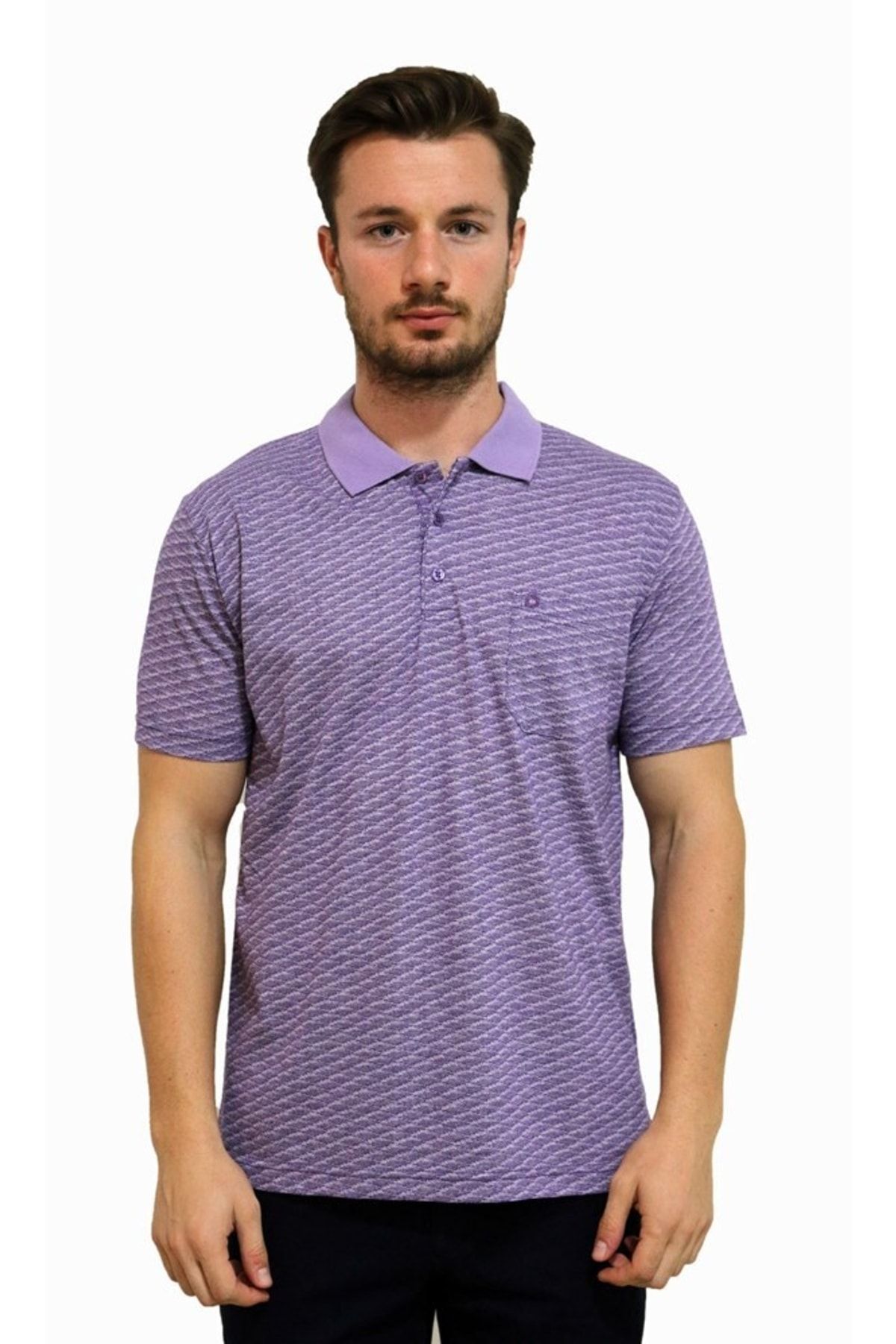 Diandor Erkek T-shirt Mor/purple 2217014