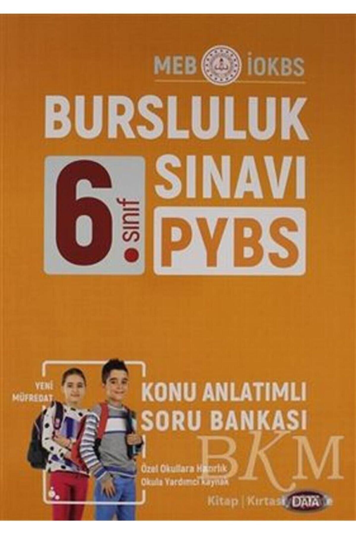 Data Yayınları Data 6. Sınıf Pybs Bursluluk Sınavı Konu Anlatımlı Soru Bankası