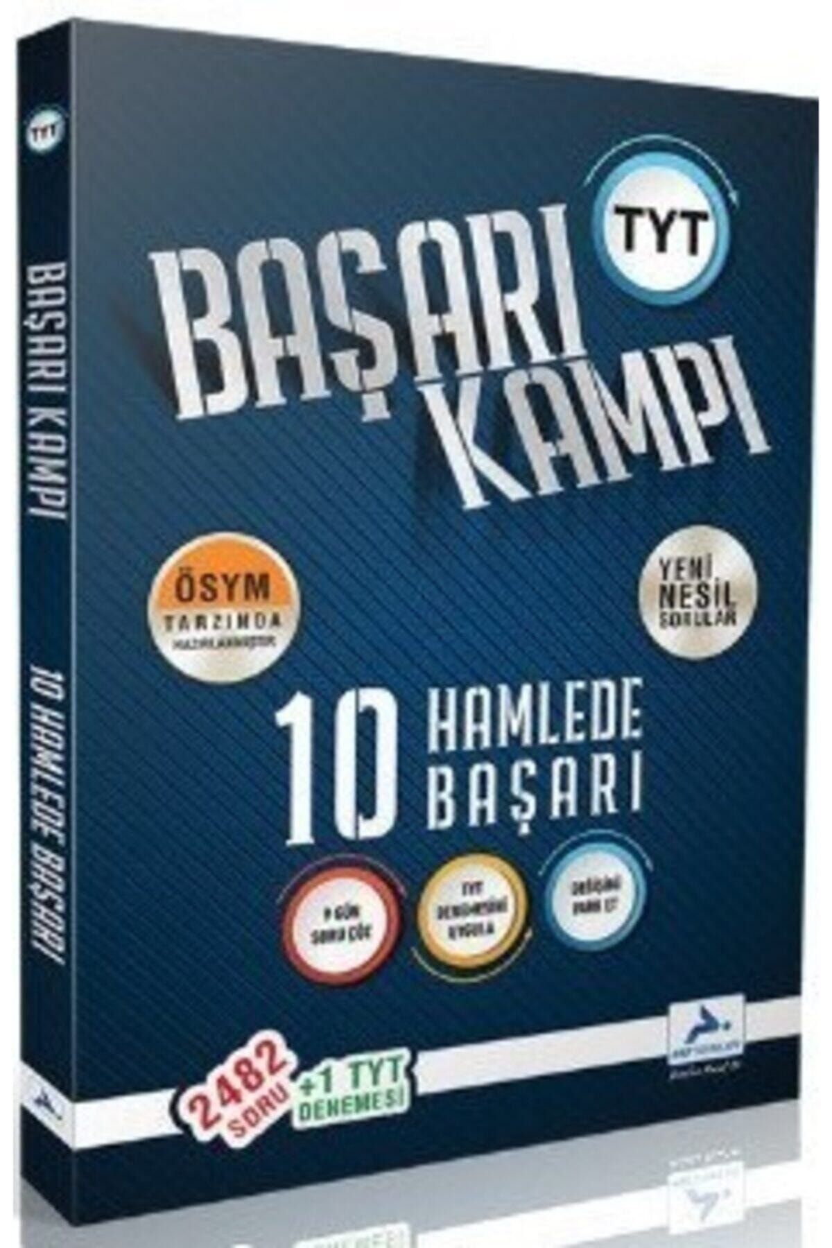 Paraf Yayınları Paraf Tyt 10 Hamlede Başarı Kampı Video Çözümlü Soru Bankası Deneme Sınavı