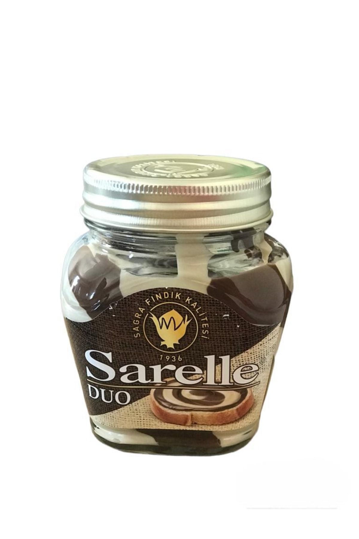 Sarelle Duo Sürebilir Çikolata 350 gr