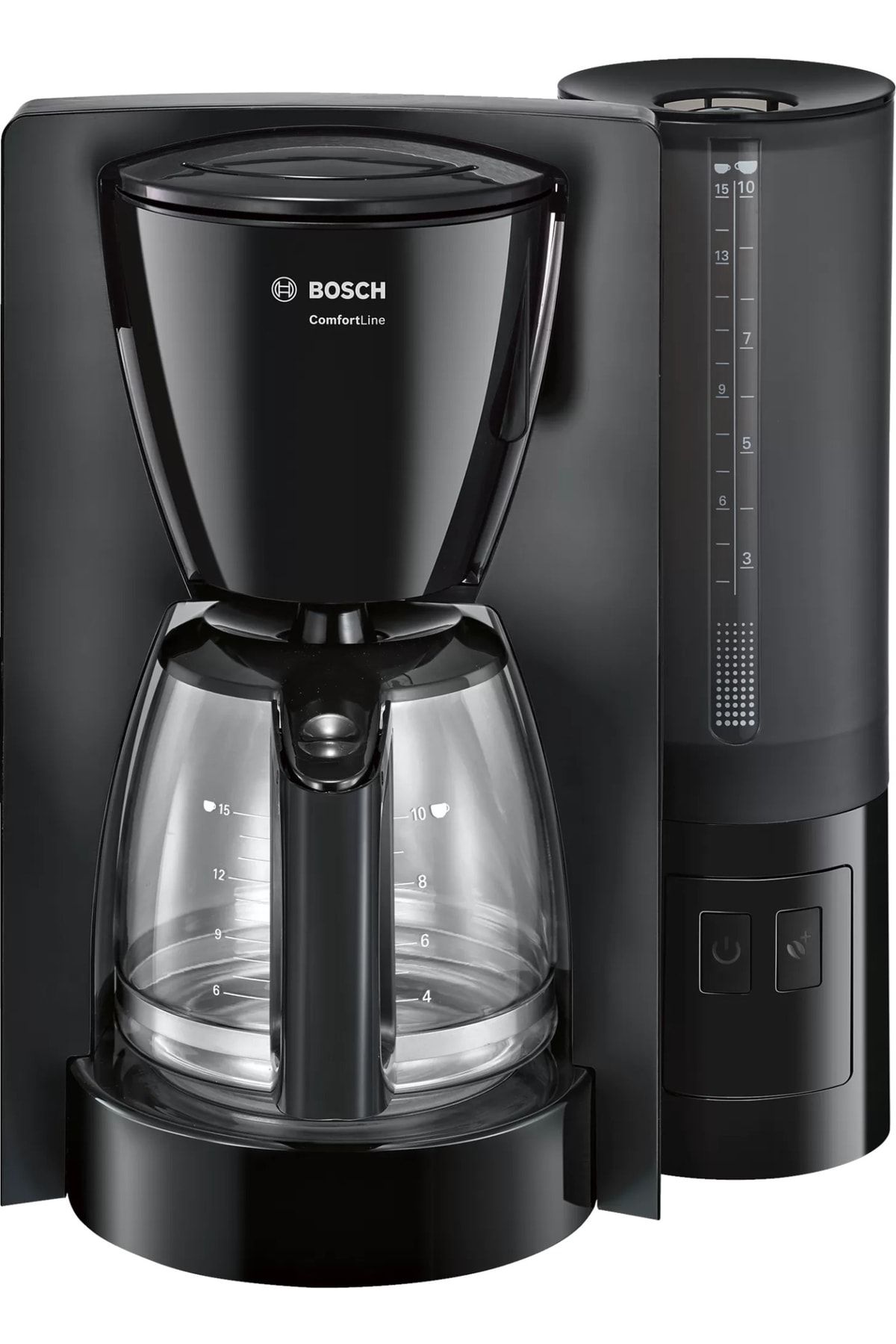 Bosch Comfortline 1200 W, 1250ml Filtre Kahve Makinesi, Siyah