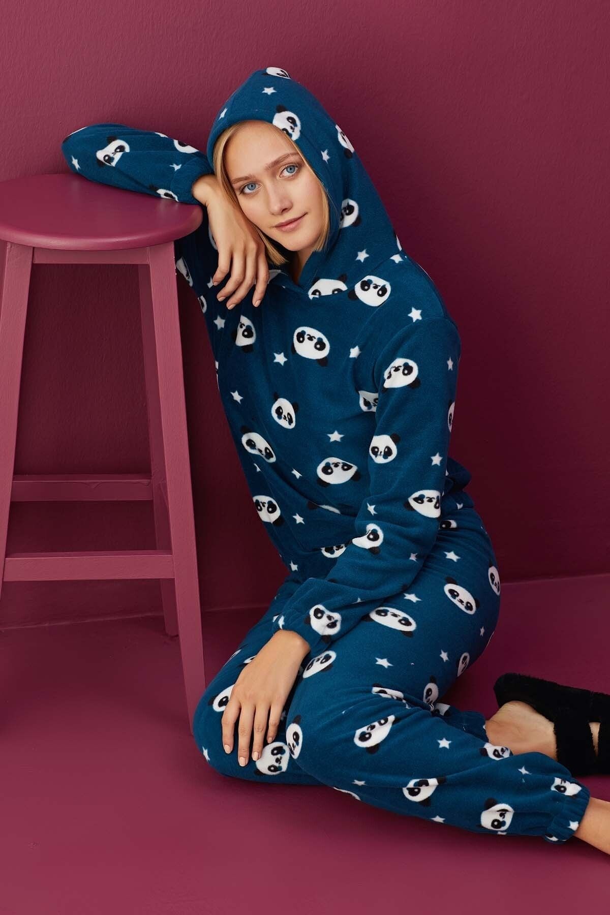 ELİTOL Polar Pijama Takım