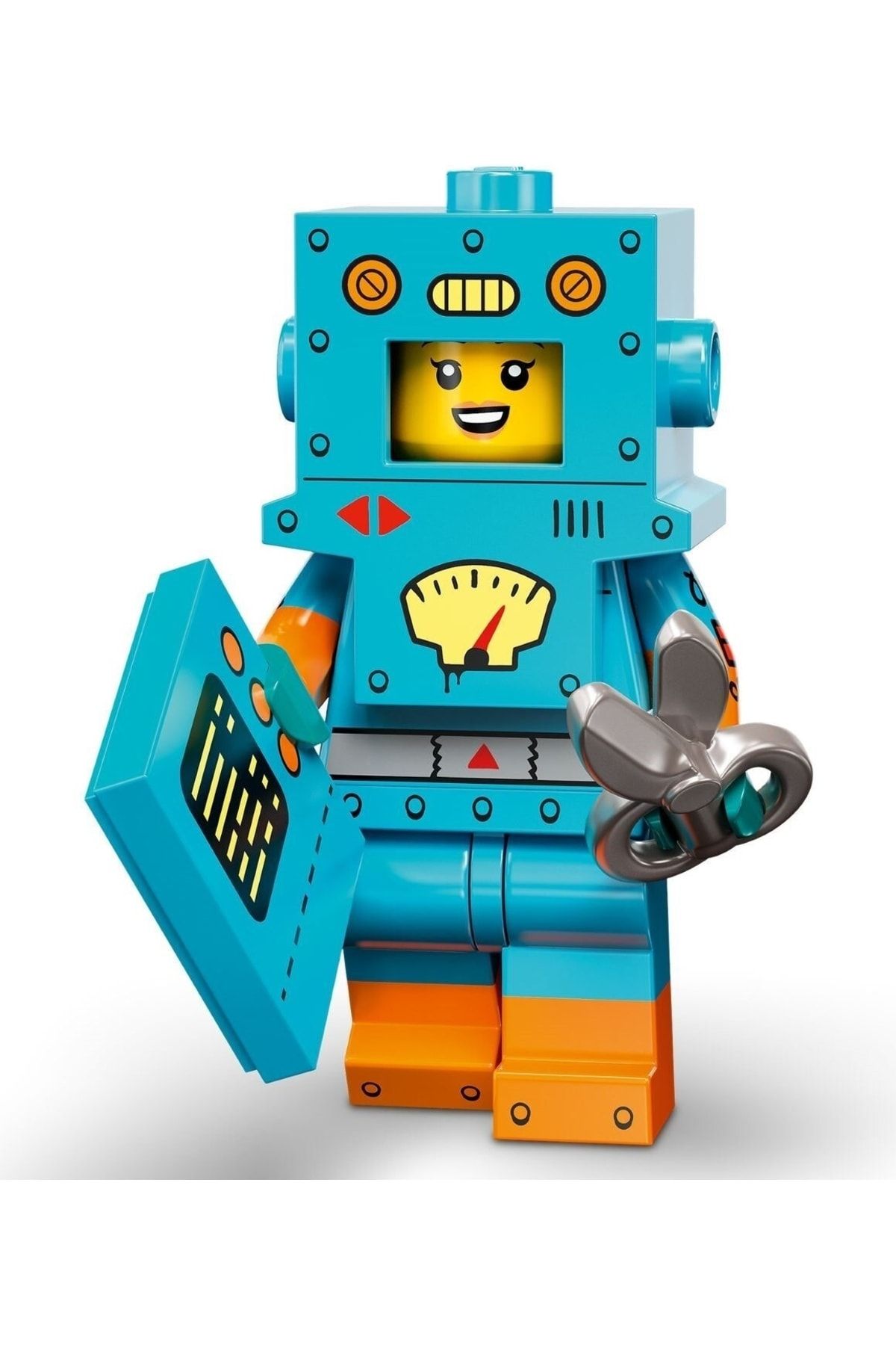 LEGO 71034 Minifigür Seri 23 - 6 Cardboard Robot
