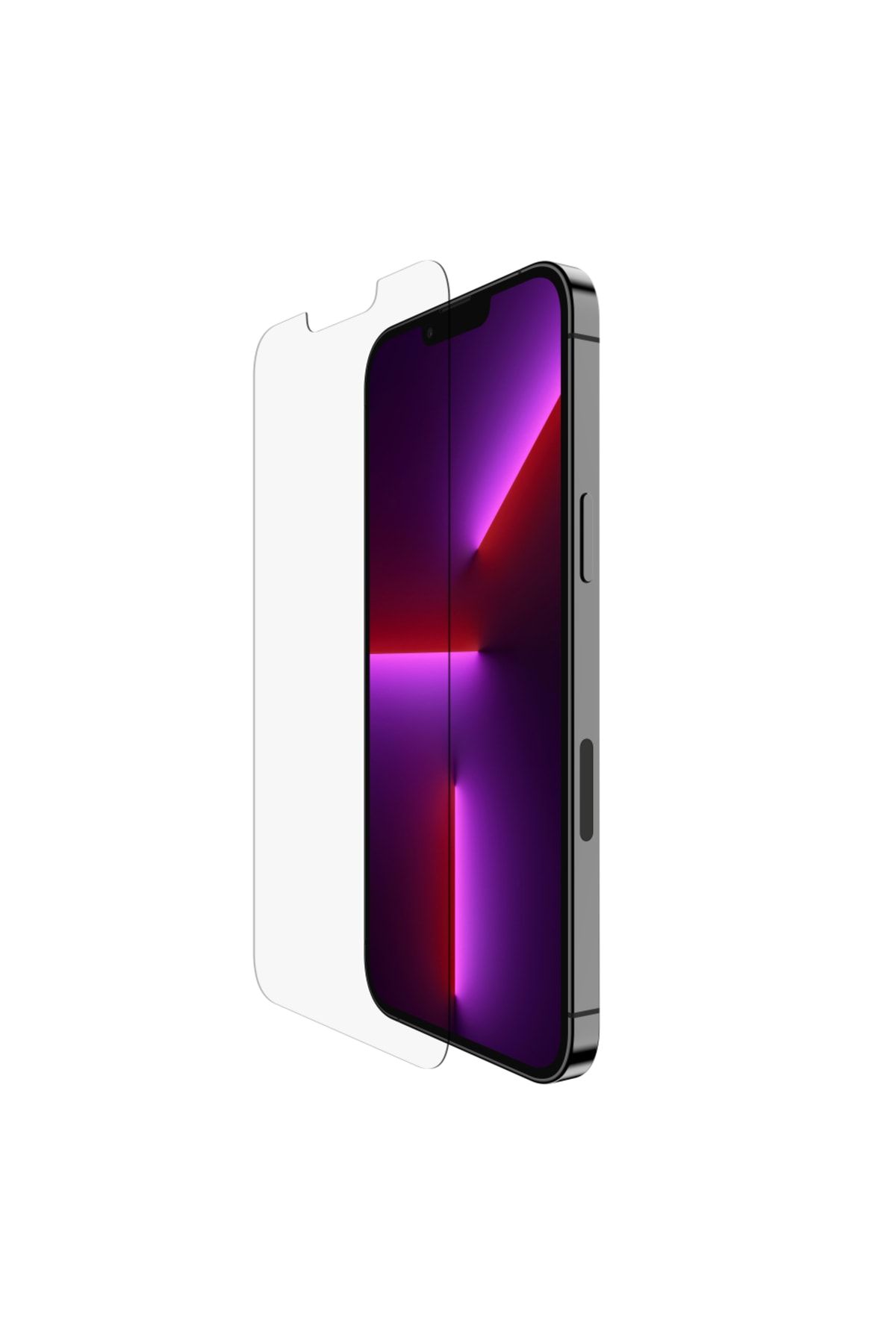 Belkin Iphone 13 Pro Max Uyumlu Tempered Glass Ekran Koruyucu 2'li Set - Ova091zz