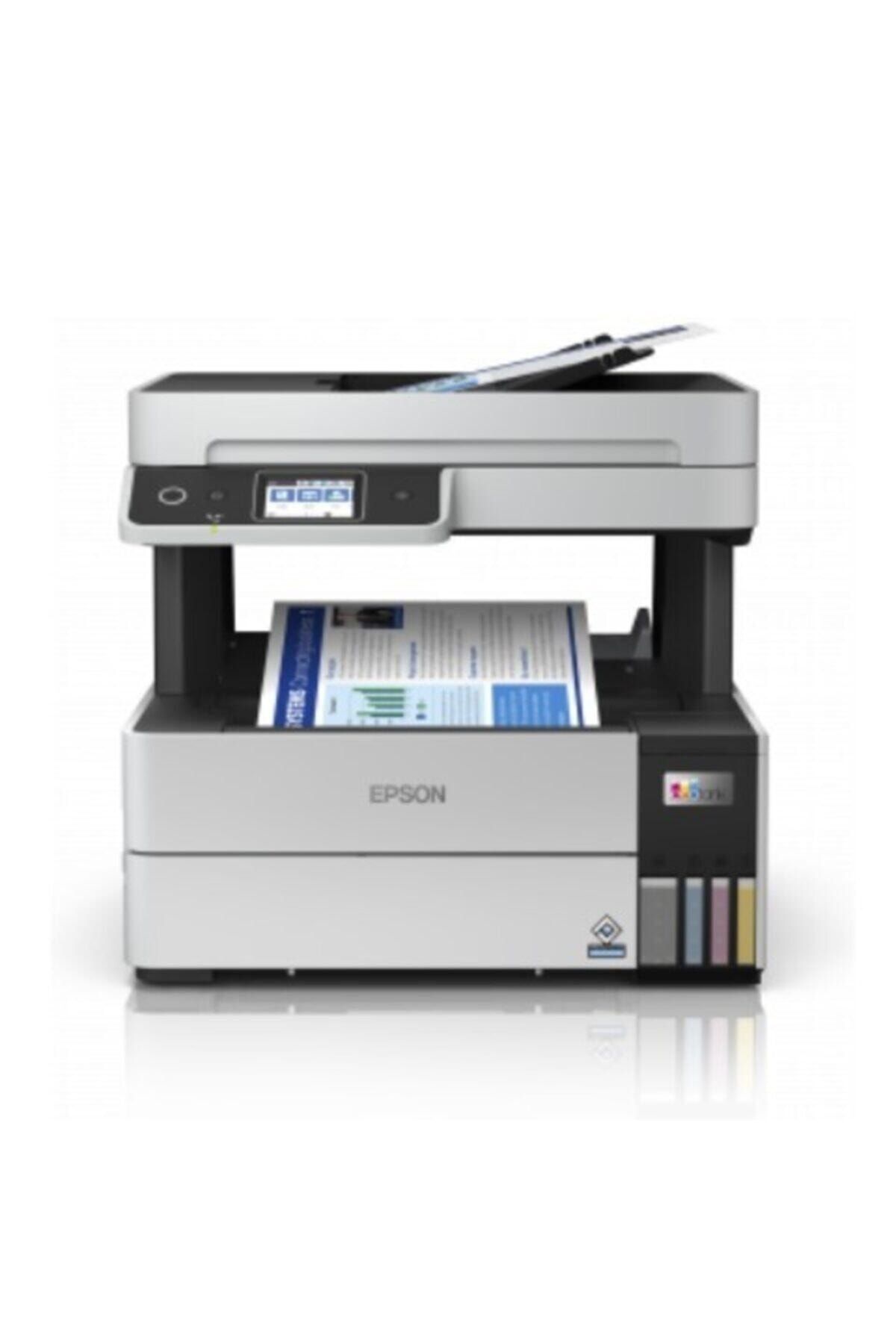 Epson L6490 Renkli Tarayıcı Fotokopi Fax Wifi Inkjet Tanklı Yazıcı