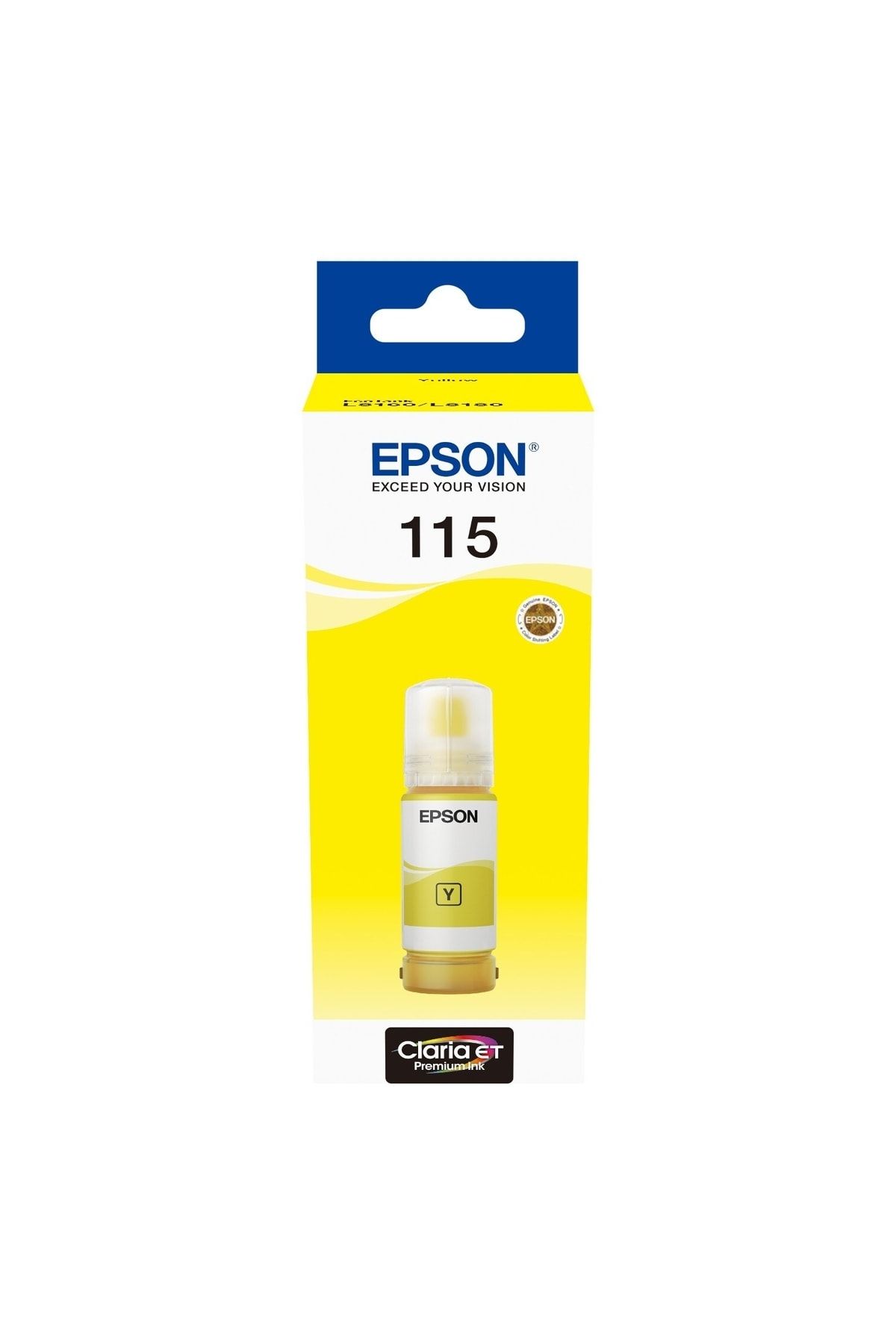 Epson 115 Yellow Sarı Şişe Mürekkep T07d44a L8160-l8180
