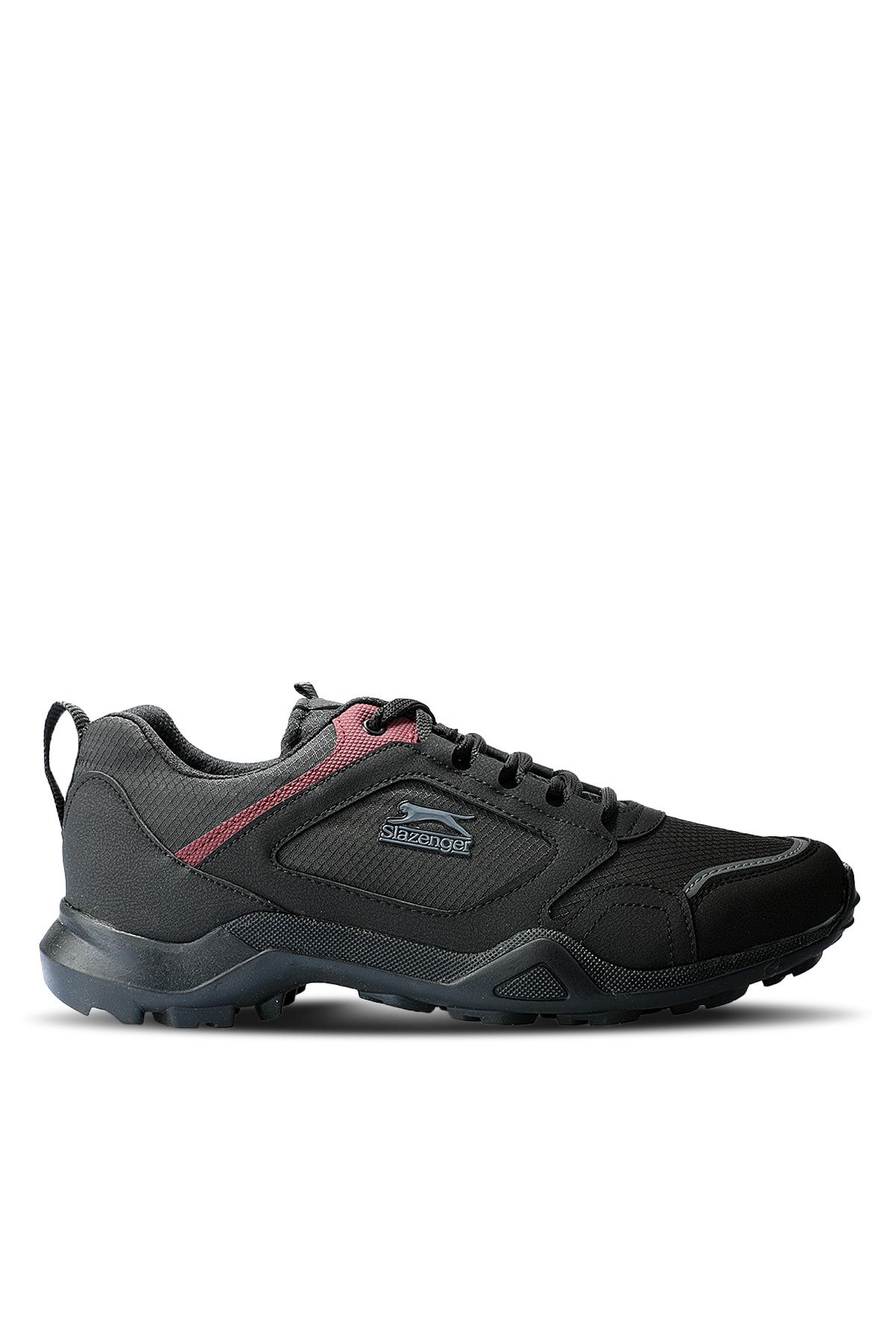 Slazenger Atlanta Sneaker Erkek Ayakkabı Siyah / Sarı