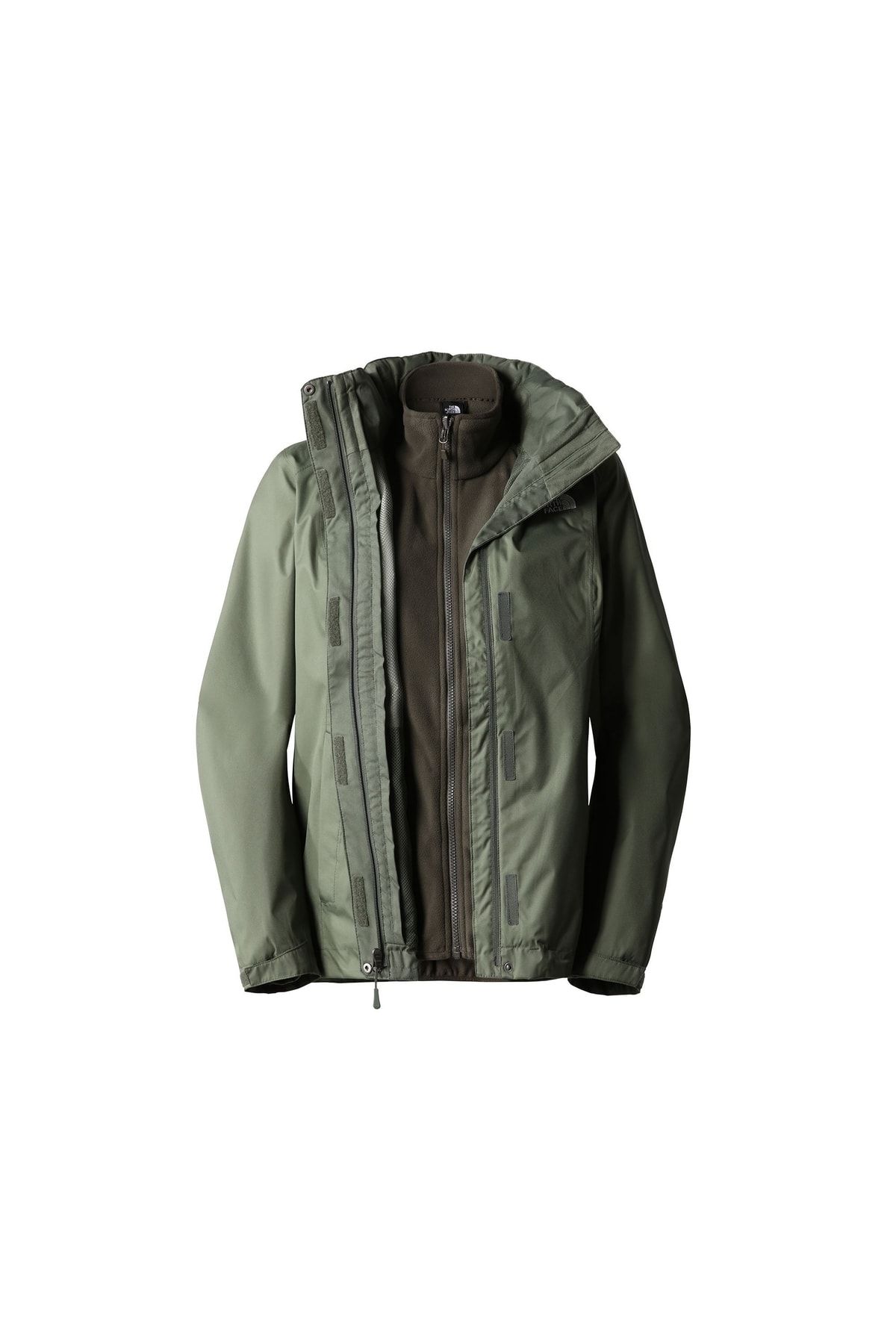 The North Face TNF W Evolve II Triclimate Jacket Kadın Outdoor Montu Nf00cg561b31 Yeşil