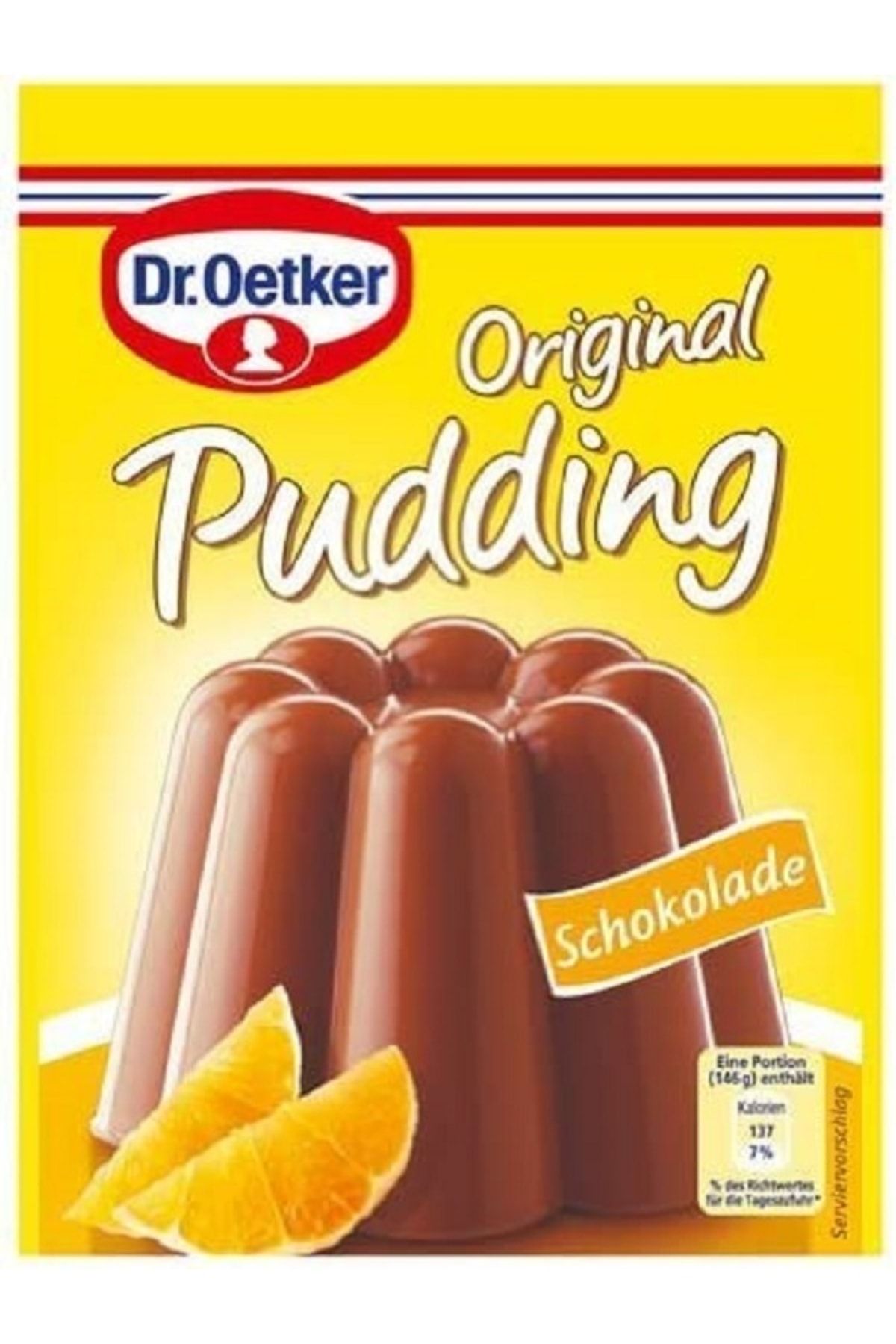Dr. Oetker Dr.oetker Original Pudding Schokolade 44,5 G 3 Adet