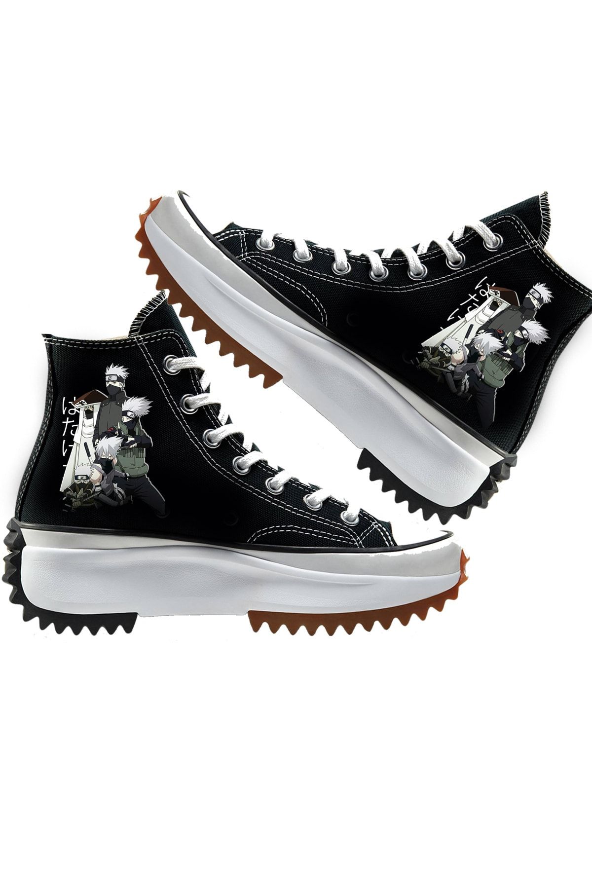 Artdesign Anime Naruto Runstar Tasarım Sneaker Ayakkabı