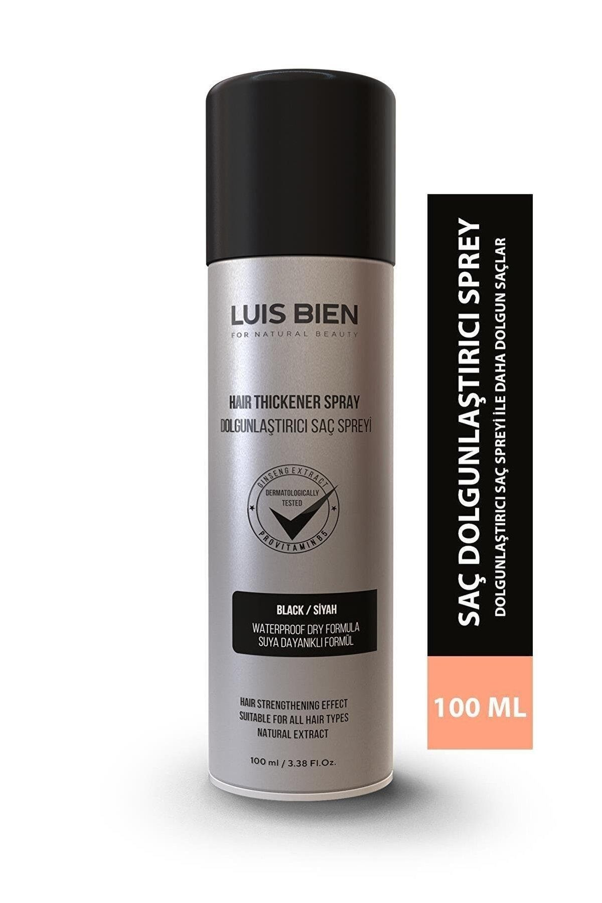 Luis Bien Siyah Saç Dolgunlaştırıcı Sprey En Yeni Formül Haır Fı
