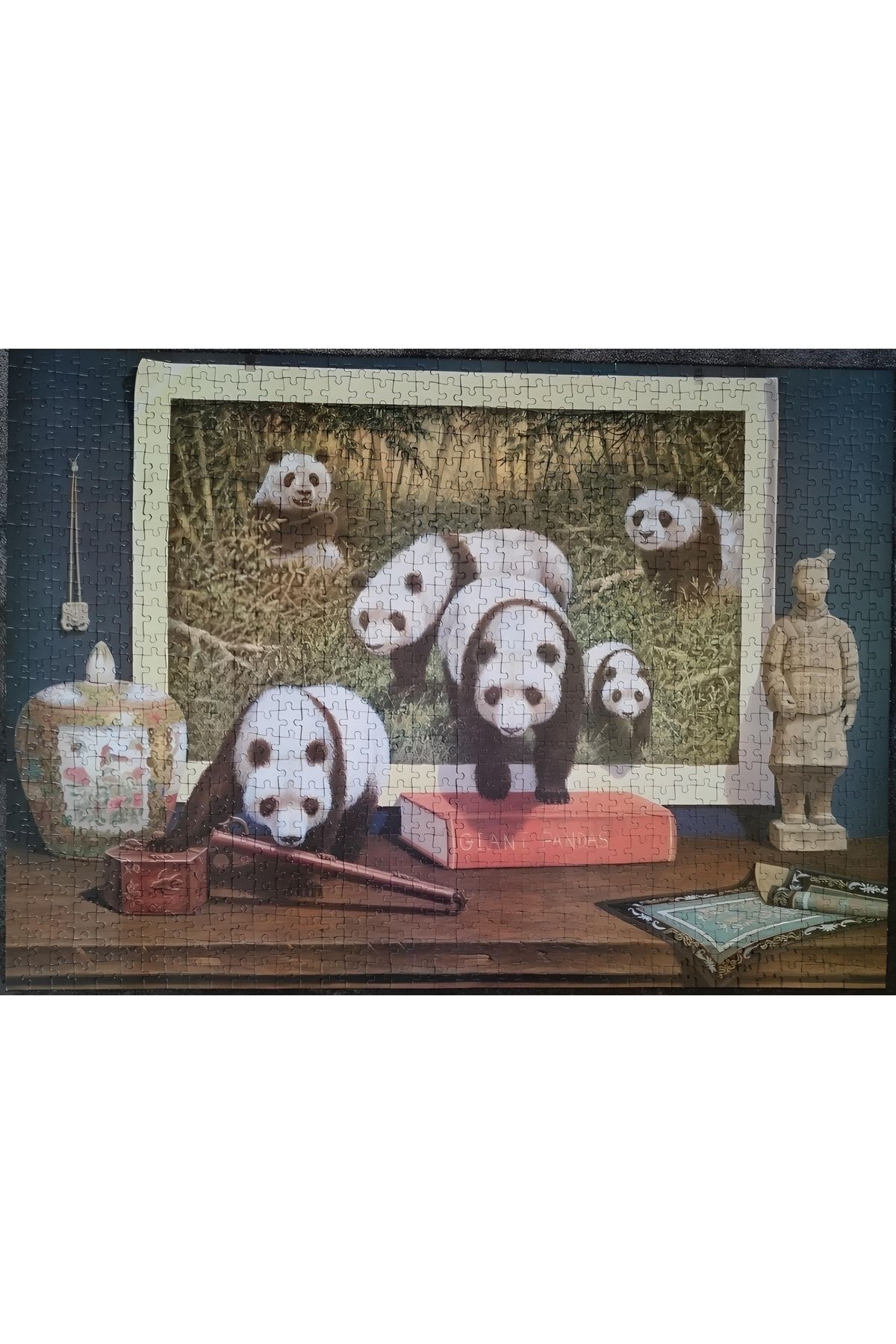 Jumbo 1000 Parça Puzzle,panda