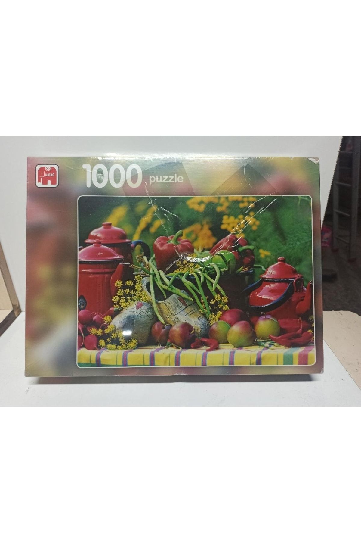 Jumbo 1000 Parça Puzzle,red Delight