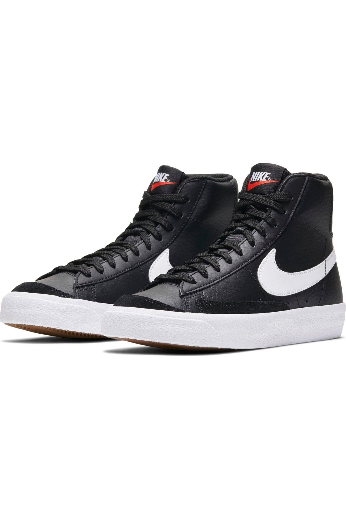 Nike Blazer Mid '77 (gs) Spor Ayakkabı - Siyah