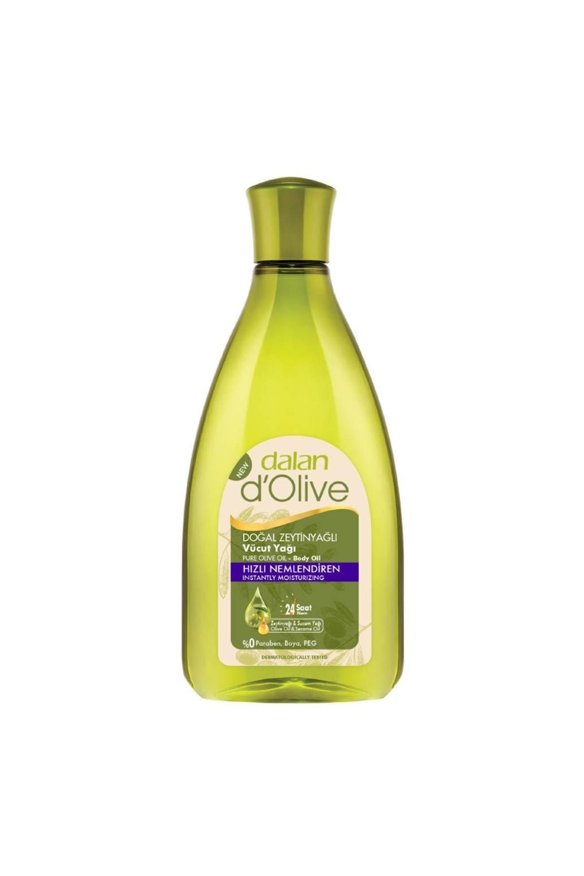 Dolive Zeytinyağlı Vücut Yağı 250ml_0