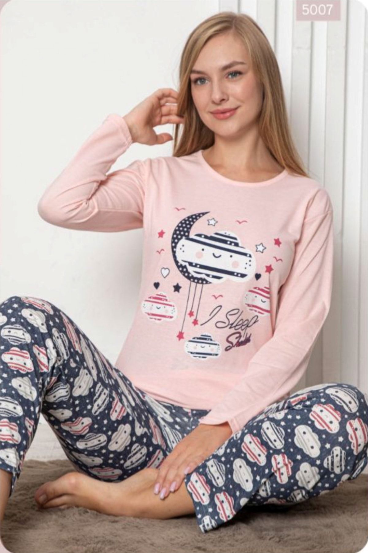 Rüyam Penye Pijama Takımı