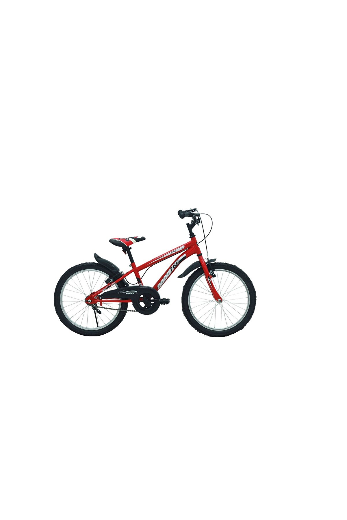 Tec Belderia Ares 20" Jant Vitessiz V-fren Kırmızı Çocuk Bisikleti