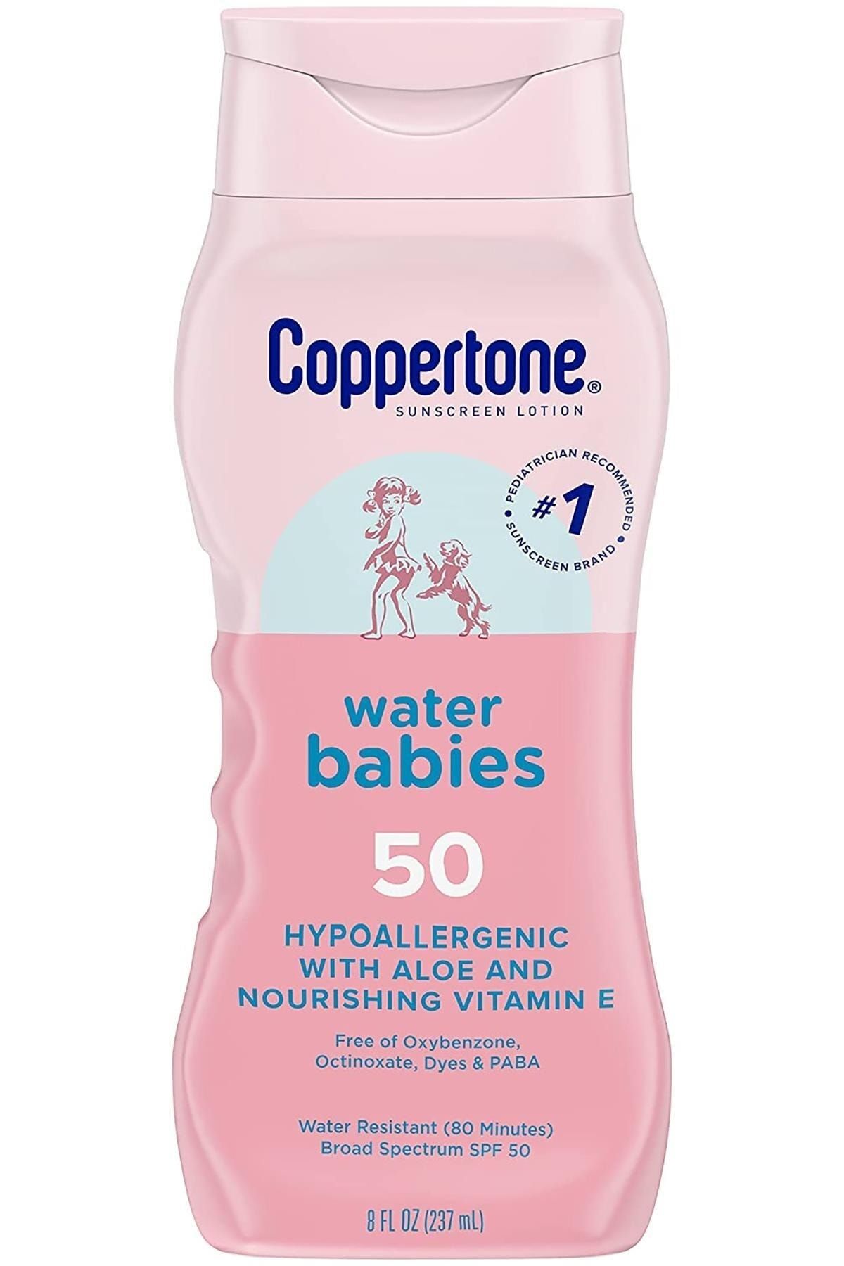 Coppertone Water Babies Spf50 Güneş Losyonu 237ml