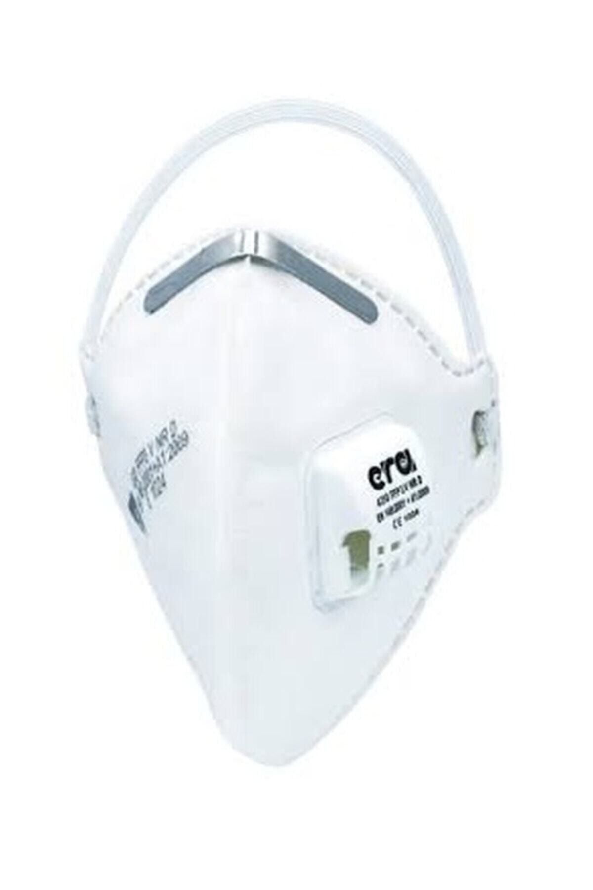 ERA 4310 Ffp3 Ventilli Maske Sertifikalı N95 Maske Koruması 1 Adet